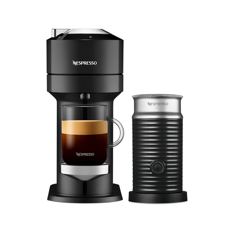 Vertuo Next Premium Black & Aeroccino Refurbished - Nespresso CA