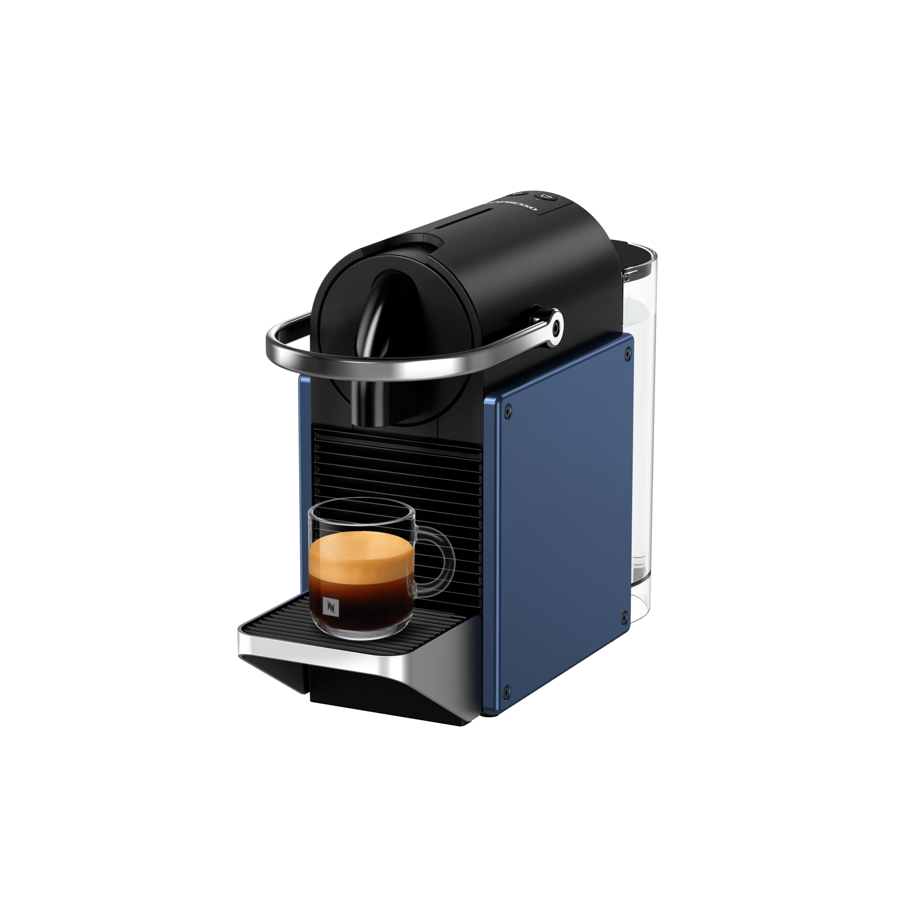 Кофемашина Nespresso Pixie тёмно-синяя — фото 2