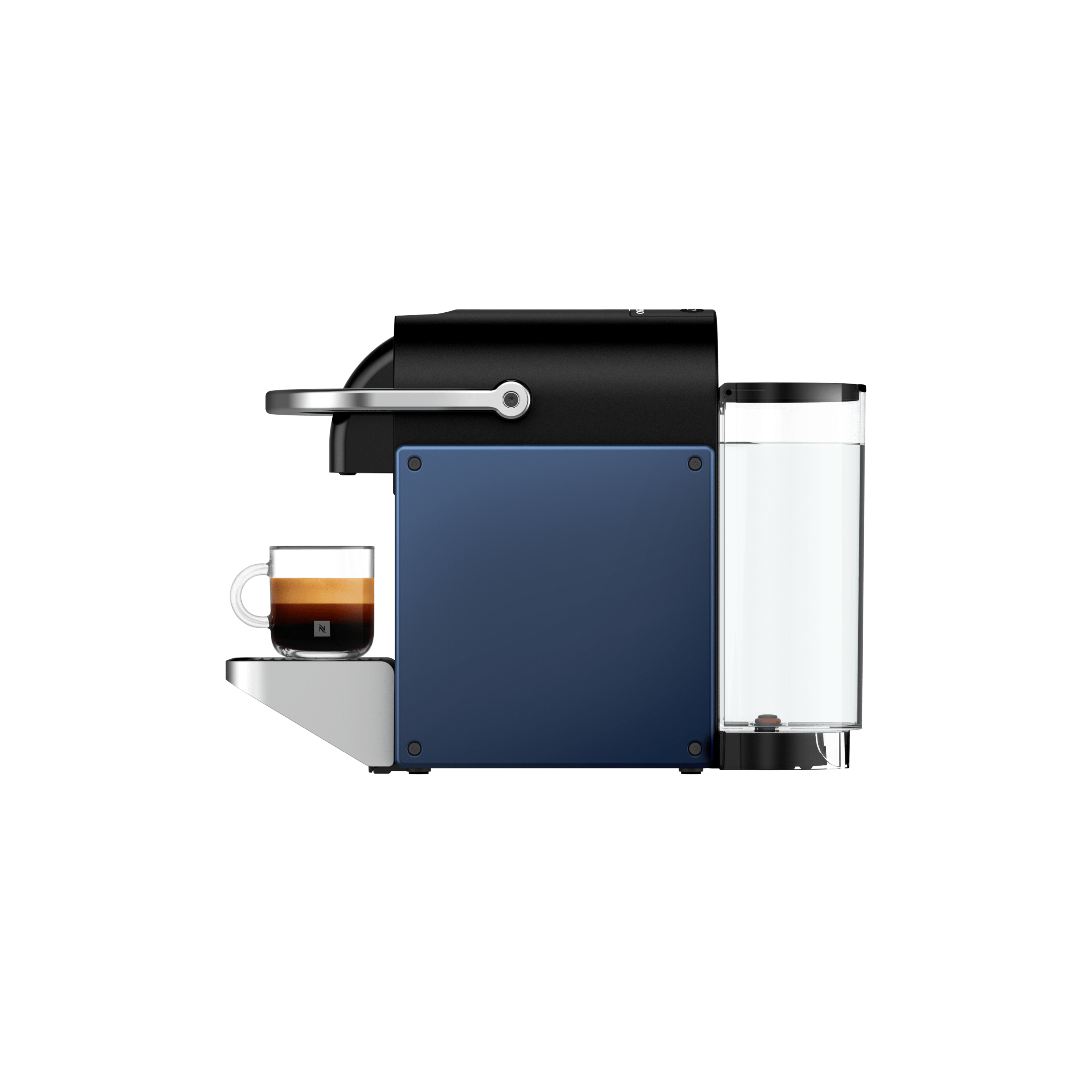 Кофемашина Nespresso Pixie тёмно-синяя — фото 3