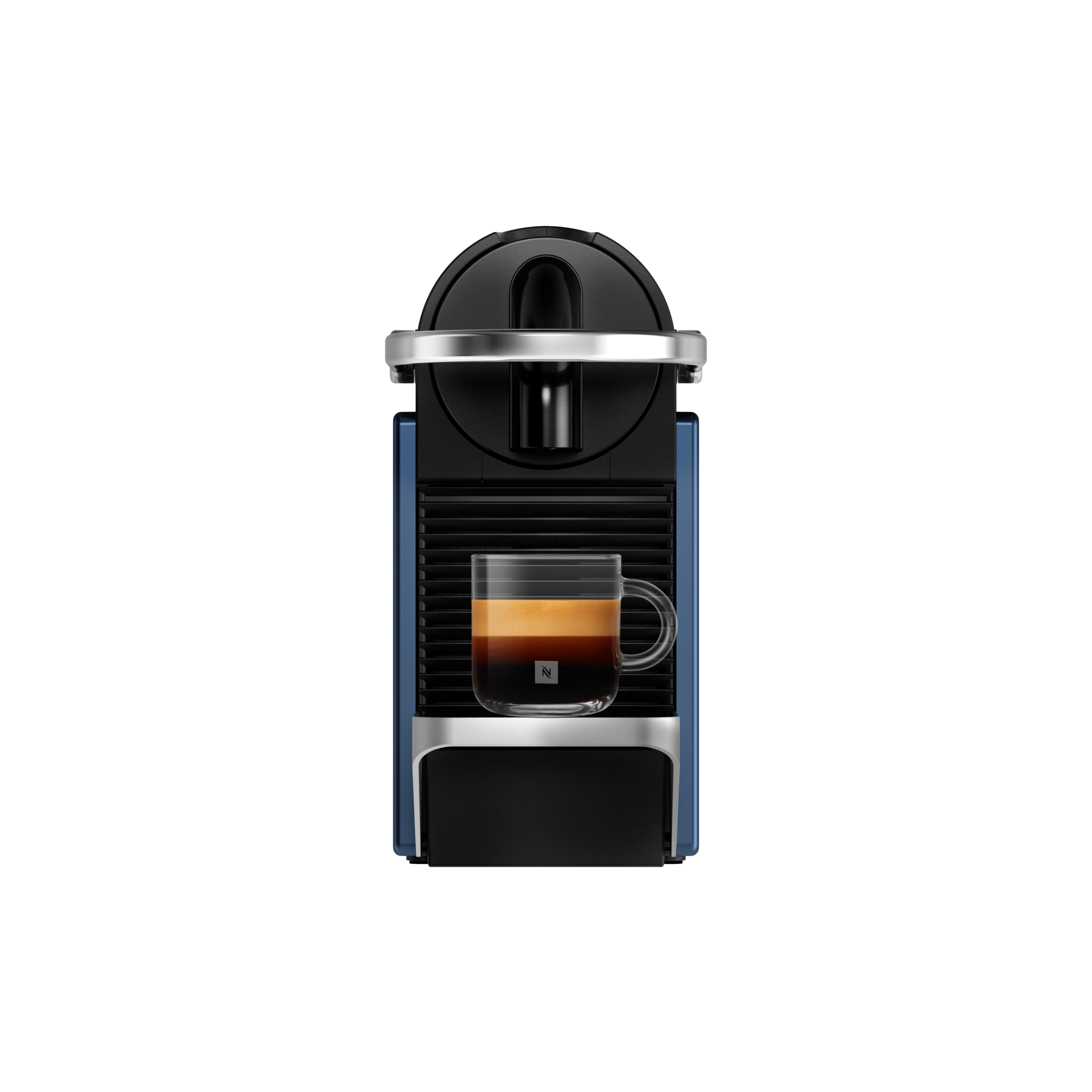 Кофемашина Nespresso Pixie тёмно-синяя — фото 5
