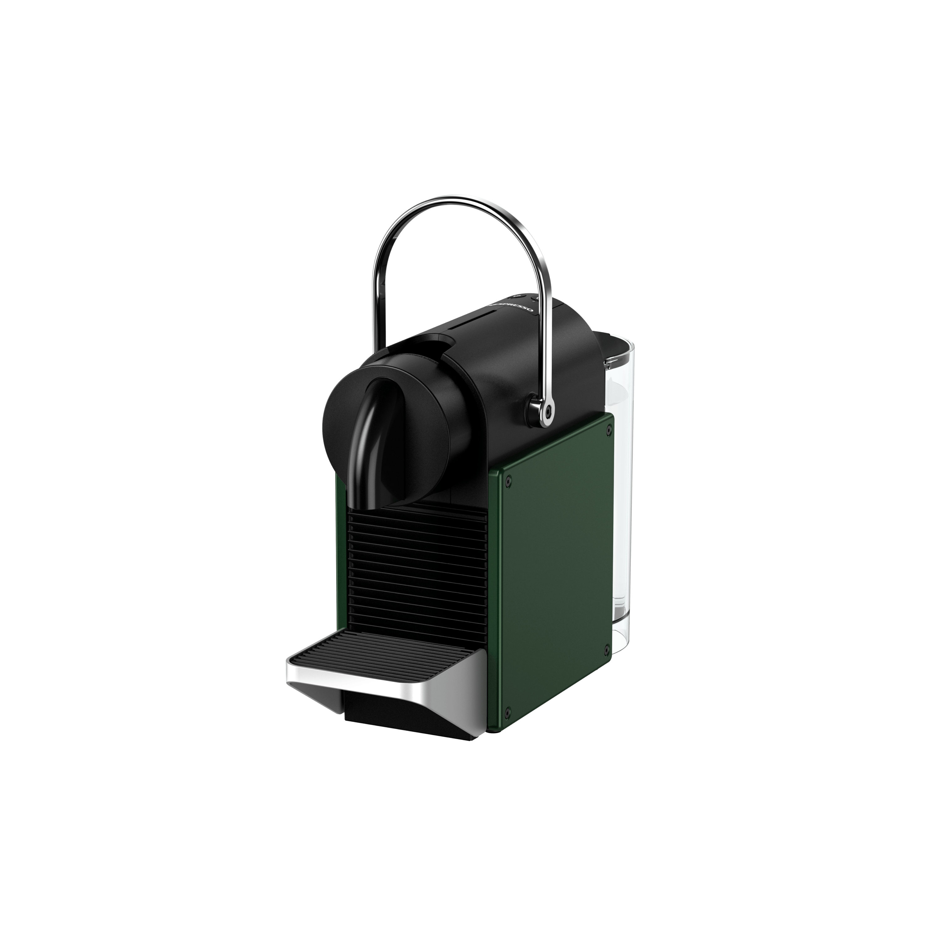 Кофемашина Nespresso Pixie тёмно-зелёная — фото 3