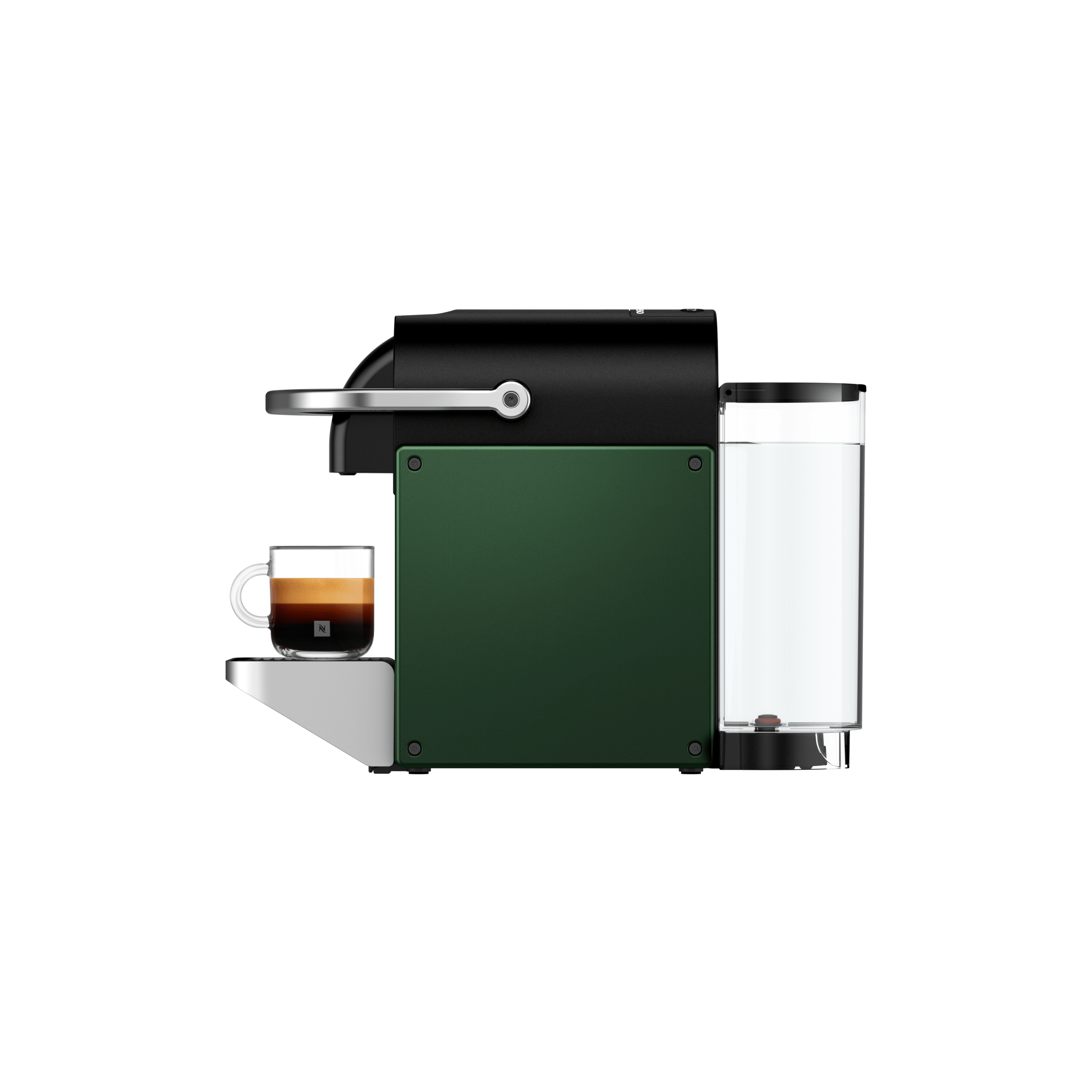 Кофемашина Nespresso Pixie тёмно-зелёная — фото 4