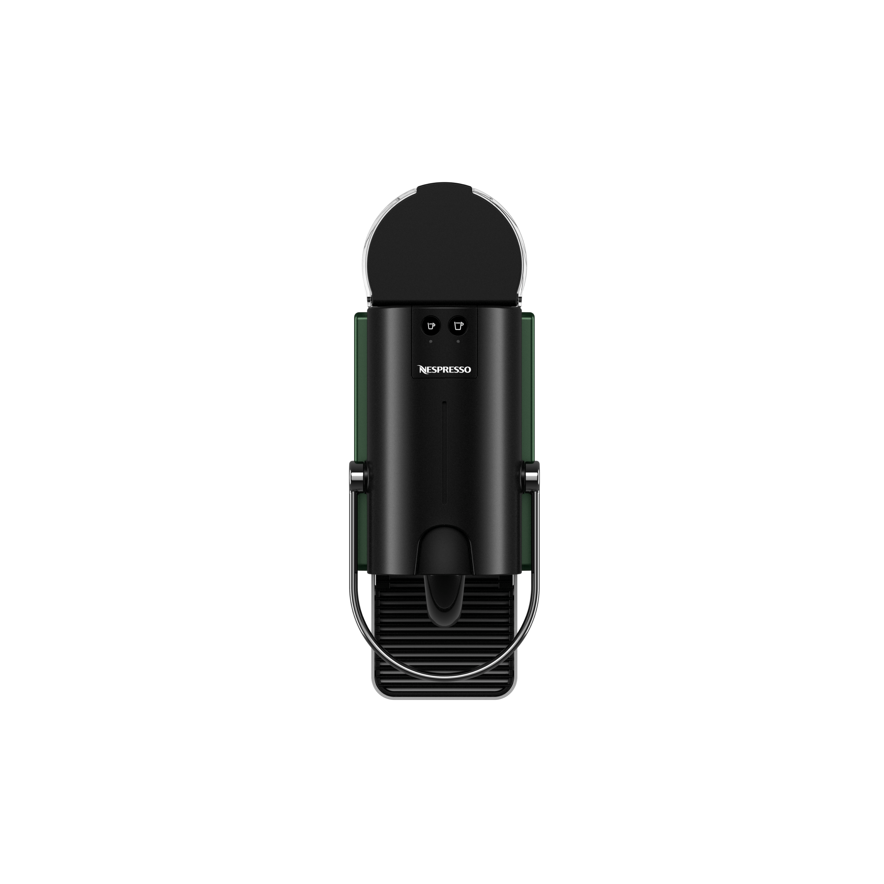 Кофемашина Nespresso Pixie тёмно-зелёная — фото 5