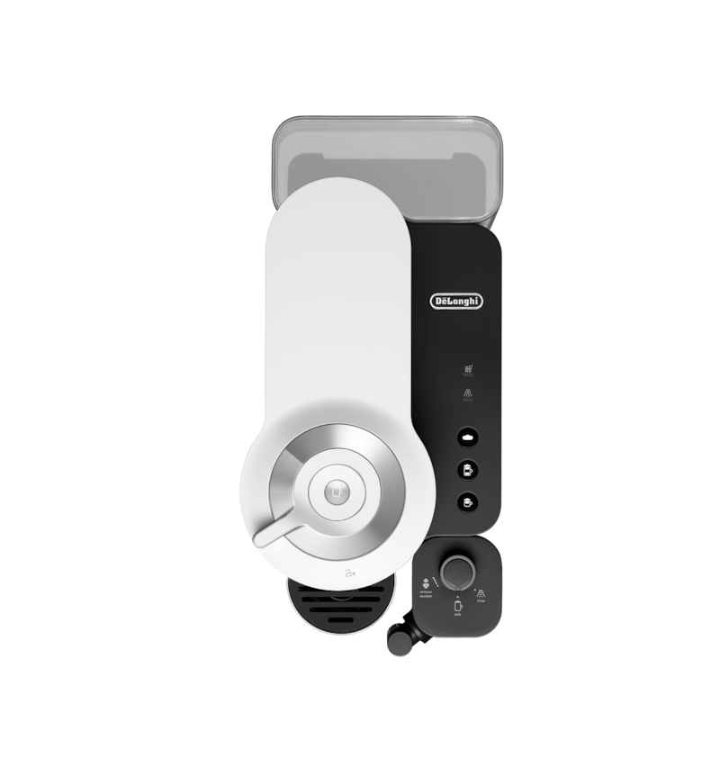 Vertuo Lattissima Matte White & Glossy DeLonghi - Nespresso™ Country