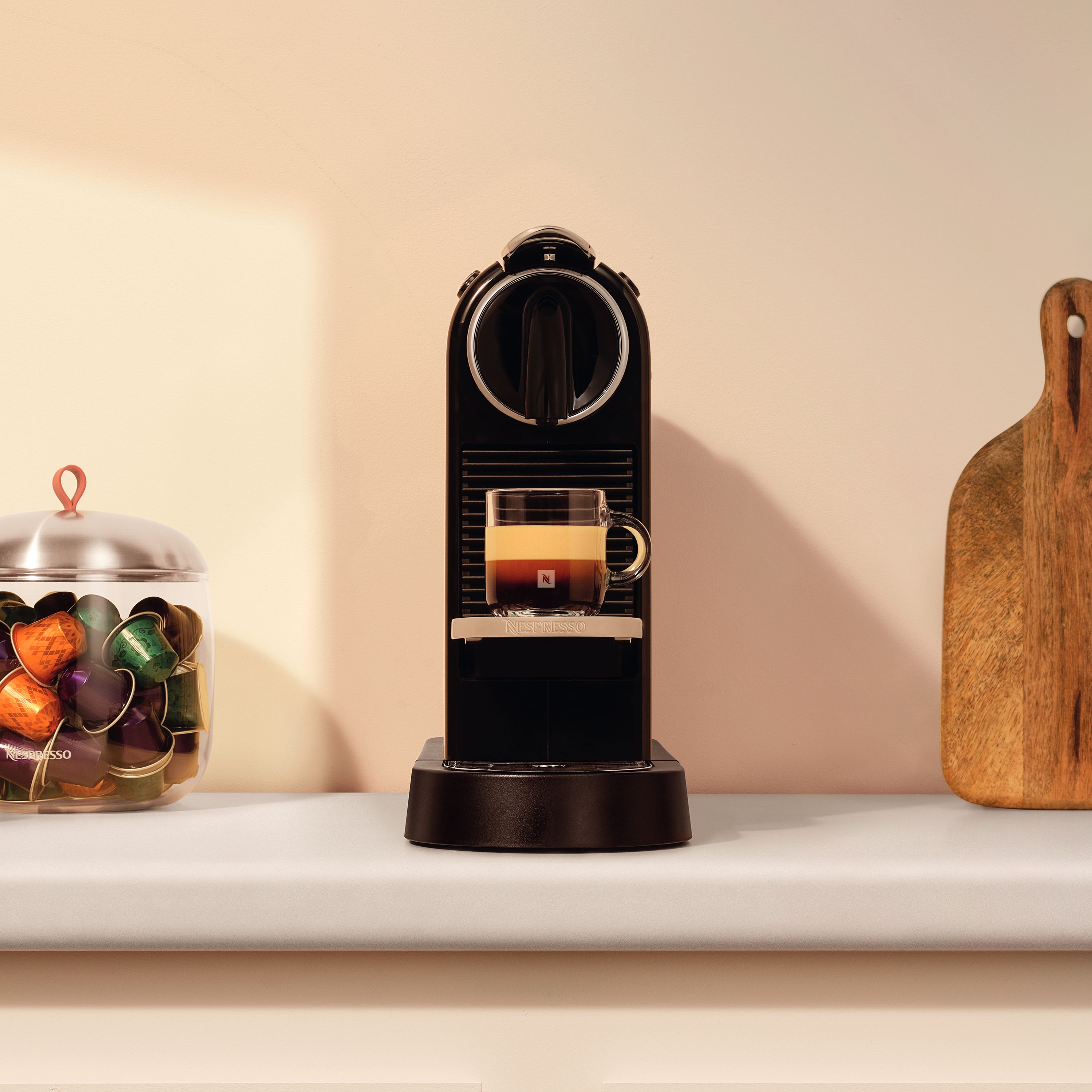 CitiZ D113 Black - Machine Refund - Nespresso Korea