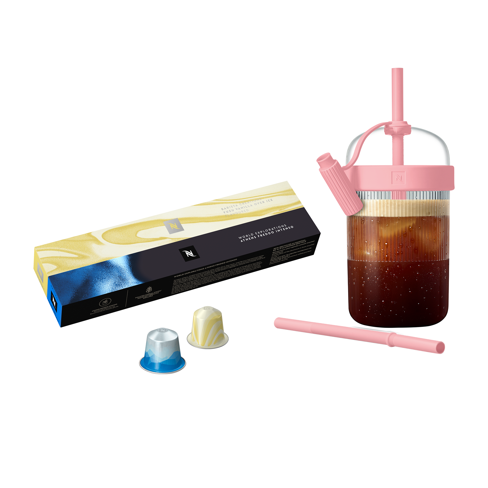 オリジナル サマー オン ザ ゴー セット｜カプセルコーヒー | ネスプレッソ
