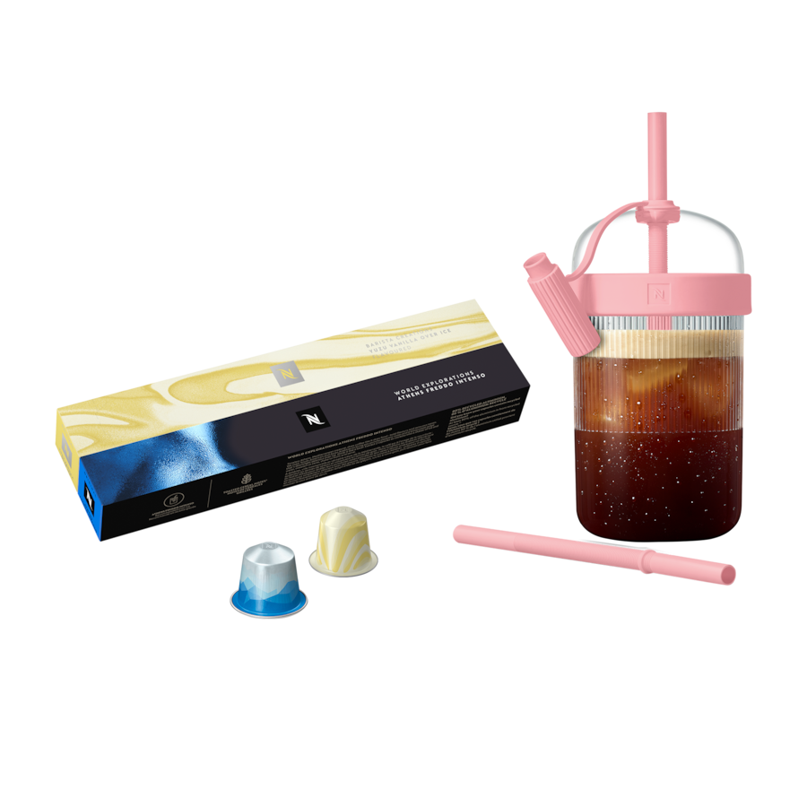 オリジナル サマー オン ザ ゴー セット｜カプセルコーヒー | ネスプレッソ
