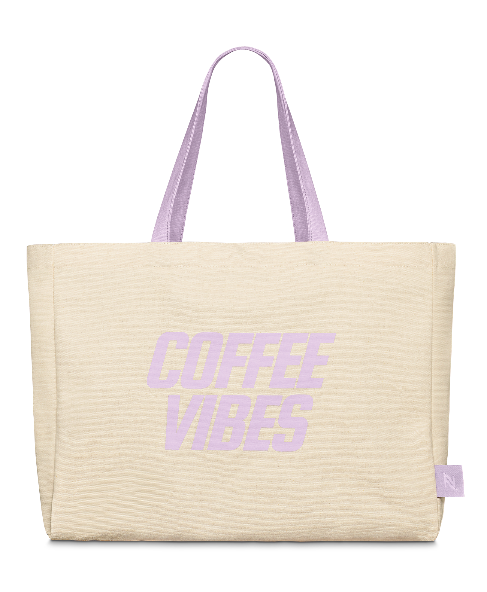 Bolsa Lavender Tote Bag | Edição Limitada | Nespresso Brasil