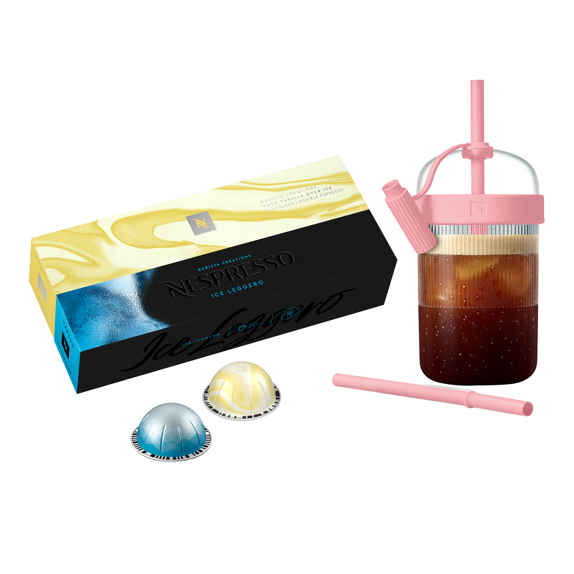 ヴァーチュオ サマー オン ザ ゴー セット｜カプセルコーヒー