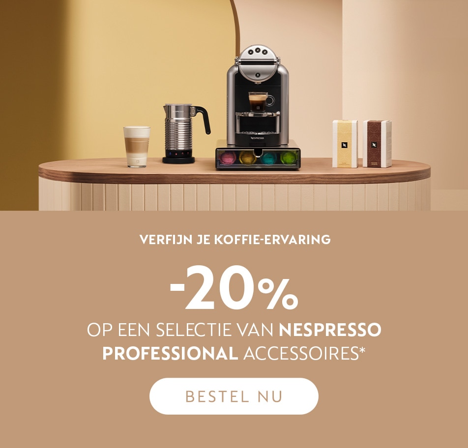 Ristretto - Doos van 50 koffiecapsules | Nespresso Pro