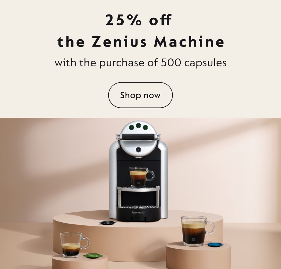 CitiZ Platinum D Stainless Steel Espresso Machine - Nespresso Canada