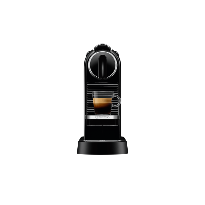 Nespresso CitiZ D112 coffee machine by Nespresso, Limousine Black