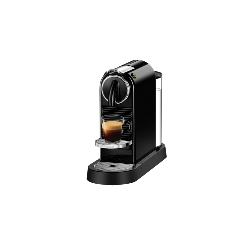 Nespresso 2021年製 Nespresso CitiZ D112 coffee machine by Nespresso, Limousine Black