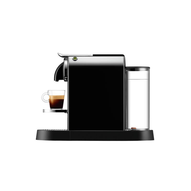 Nespresso CitiZ D112 coffee machine by Nespresso, Limousine Black