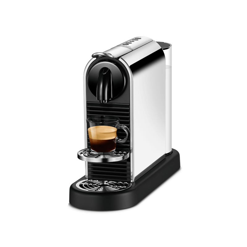 CitiZ Platinum D Stainless Steel Espresso Machine - Nespresso Canada
