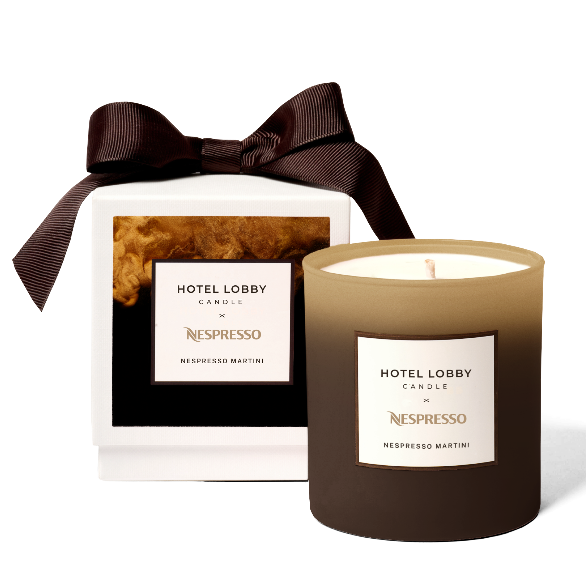 Nespresso Martini Candle
