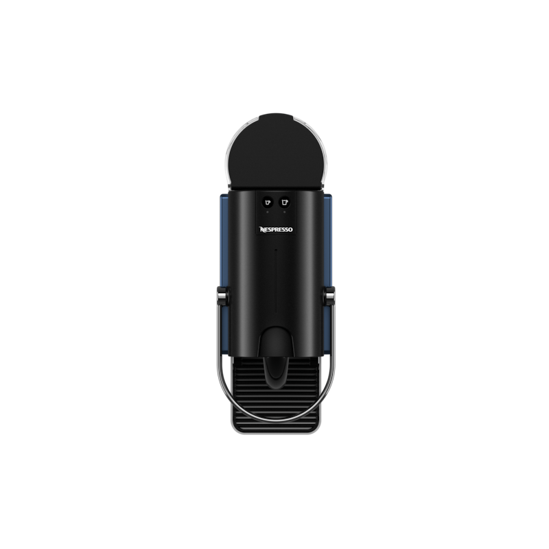 Pixie Dark Blue & Milk Frother - Espresso Machine - Nespresso Canada