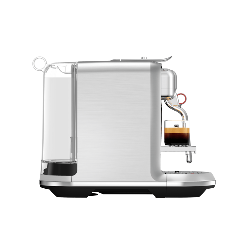 Nespresso Creatista Plus 本体 Breville Creatista Plus Metal Stainless Steel - Nespresso Canada