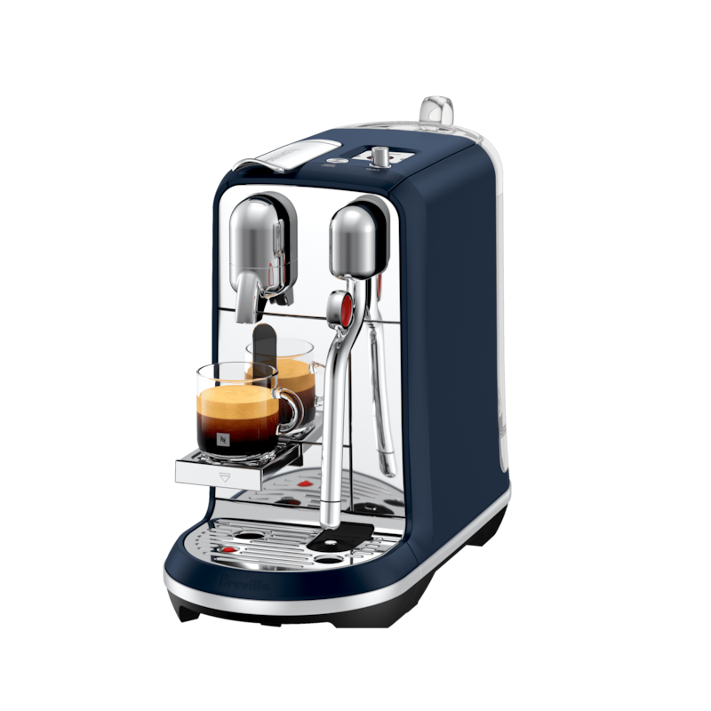 Creatista Plus Damson Blue - Coffee Machines - Nespresso Canada