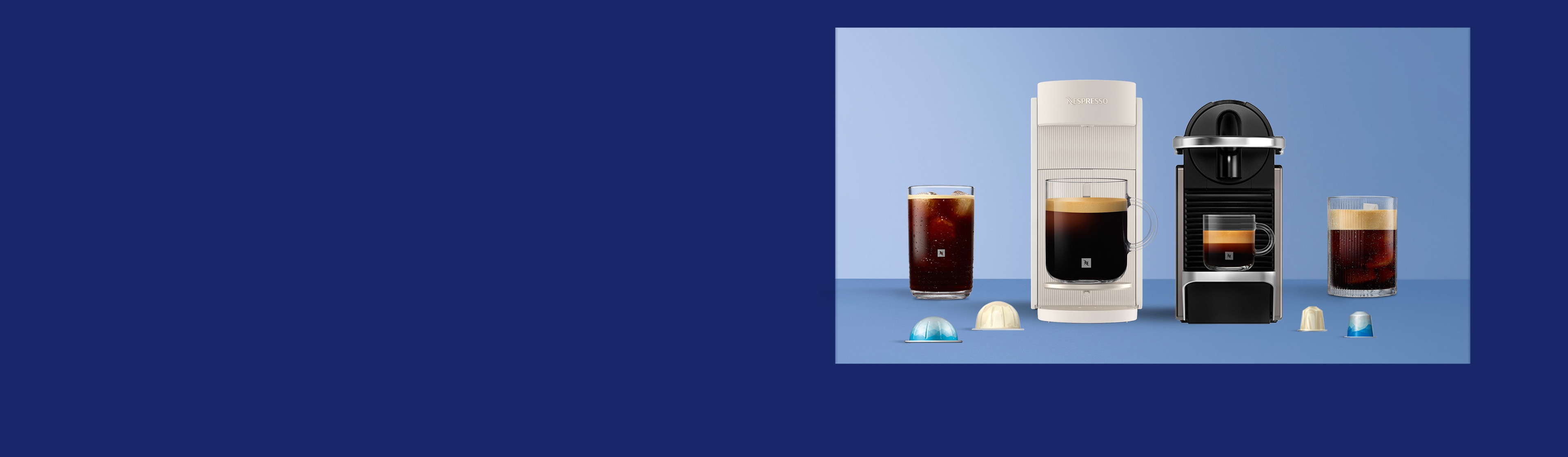 コーヒーメーカー&カプセルコーヒー｜ネスプレッソ公式