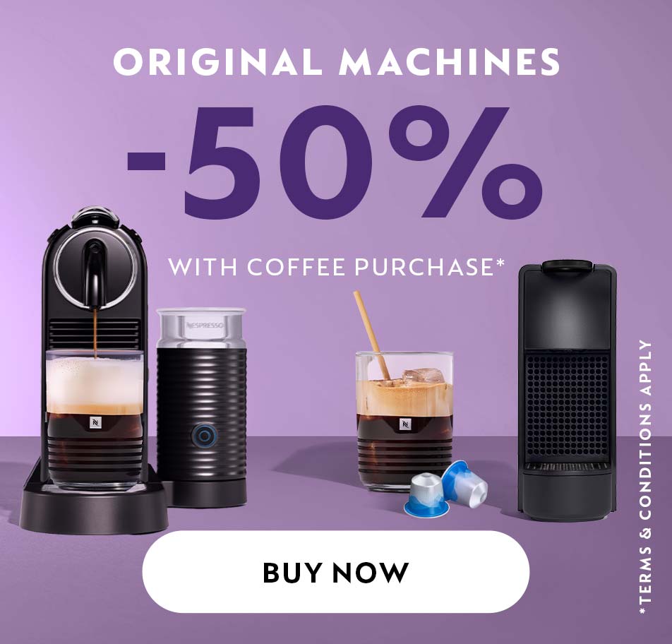 Nespresso Atelier | Coffee Machine | Nespresso™ GR