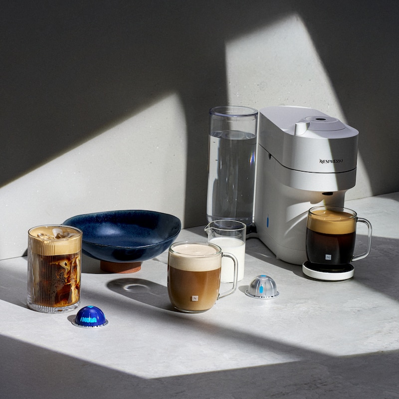 Vertuo Pop+ Blue Bottle Limited Edition - Machine - Nespresso Korea