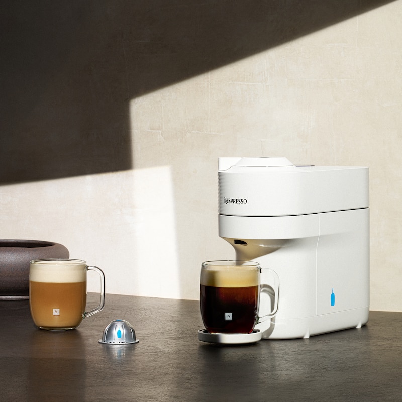 Vertuo Pop+ Blue Bottle Limited Edition - Machine - Nespresso Korea