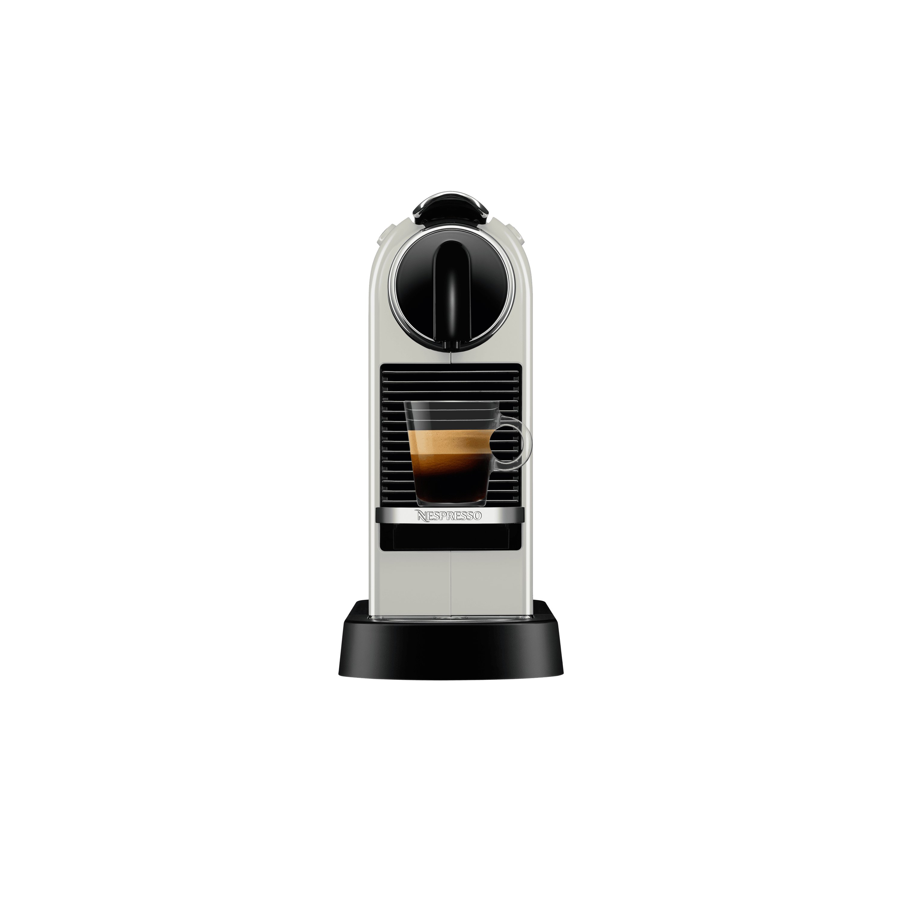 Кофемашина Nespresso CitiZ белая — фото 2