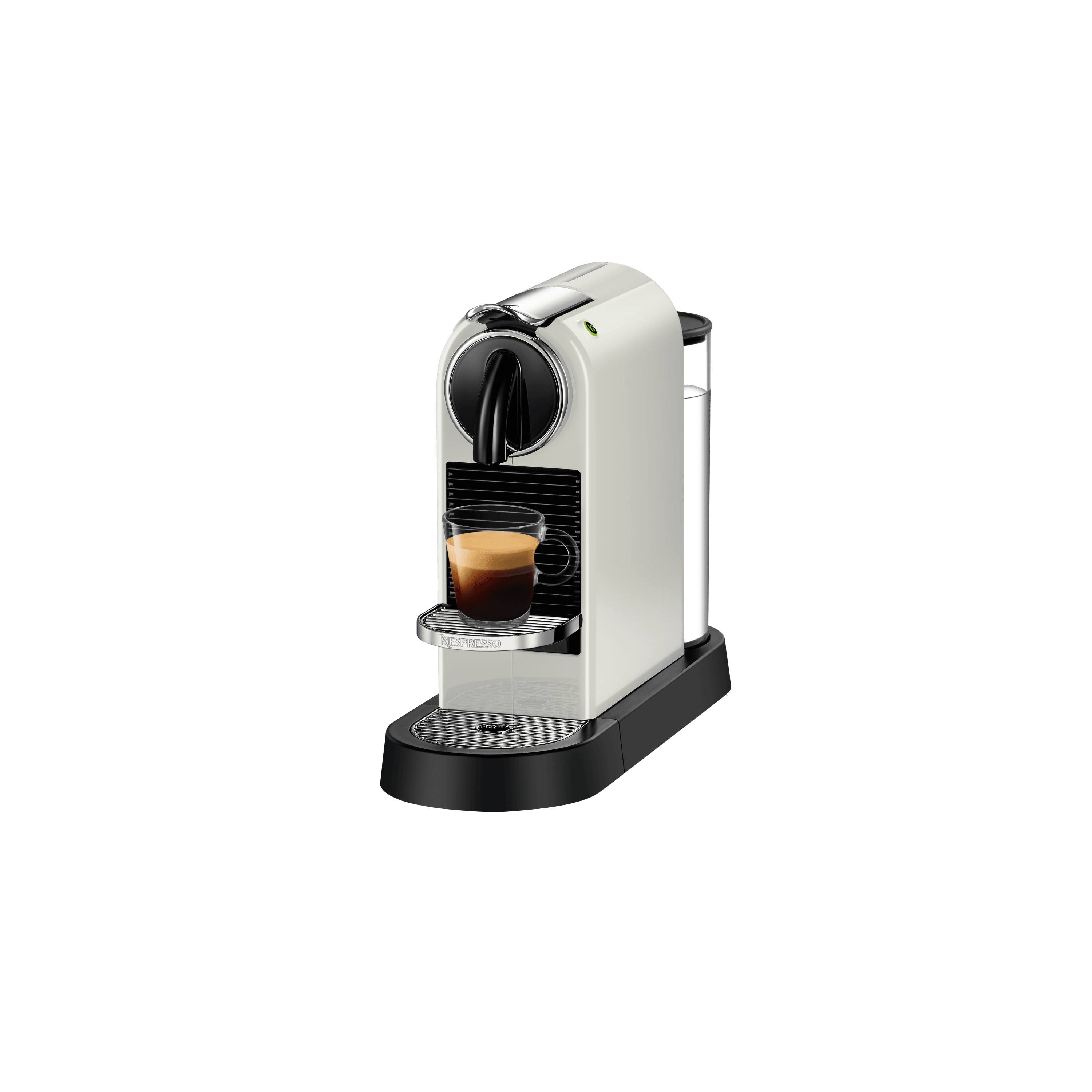 Кофемашина Nespresso CitiZ белая — фото 3