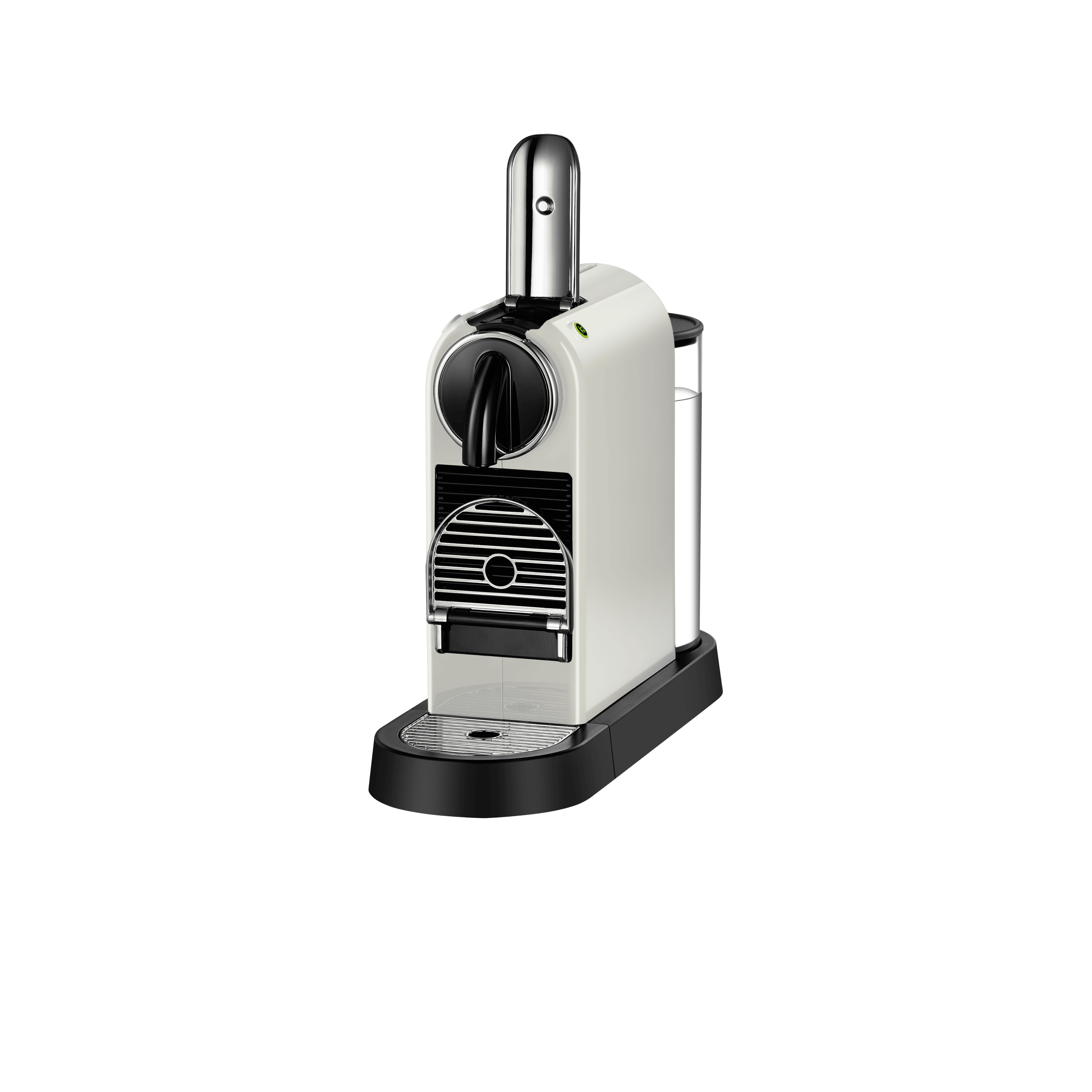 Кофемашина Nespresso CitiZ белая — фото 4