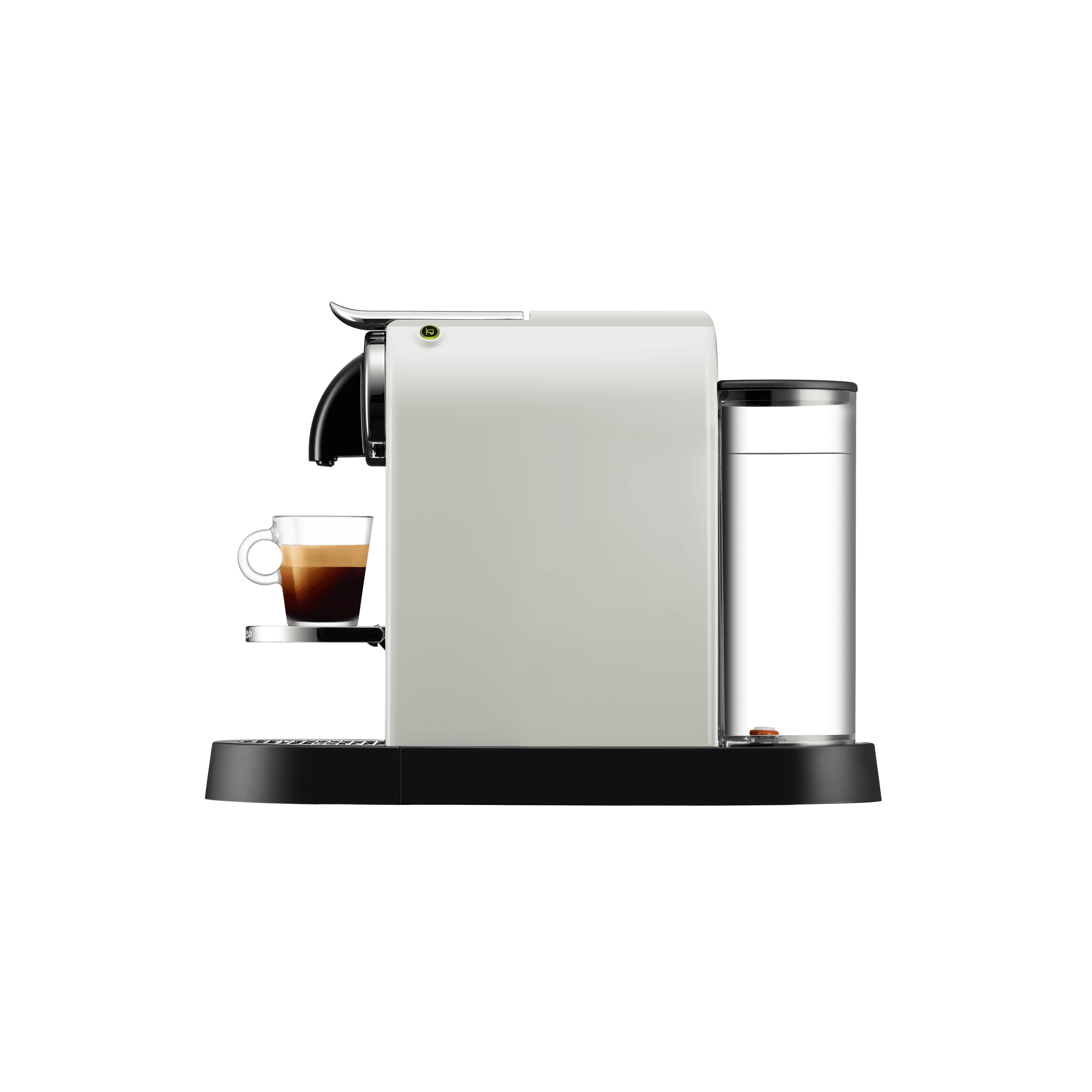 Кофемашина Nespresso CitiZ белая — фото 5