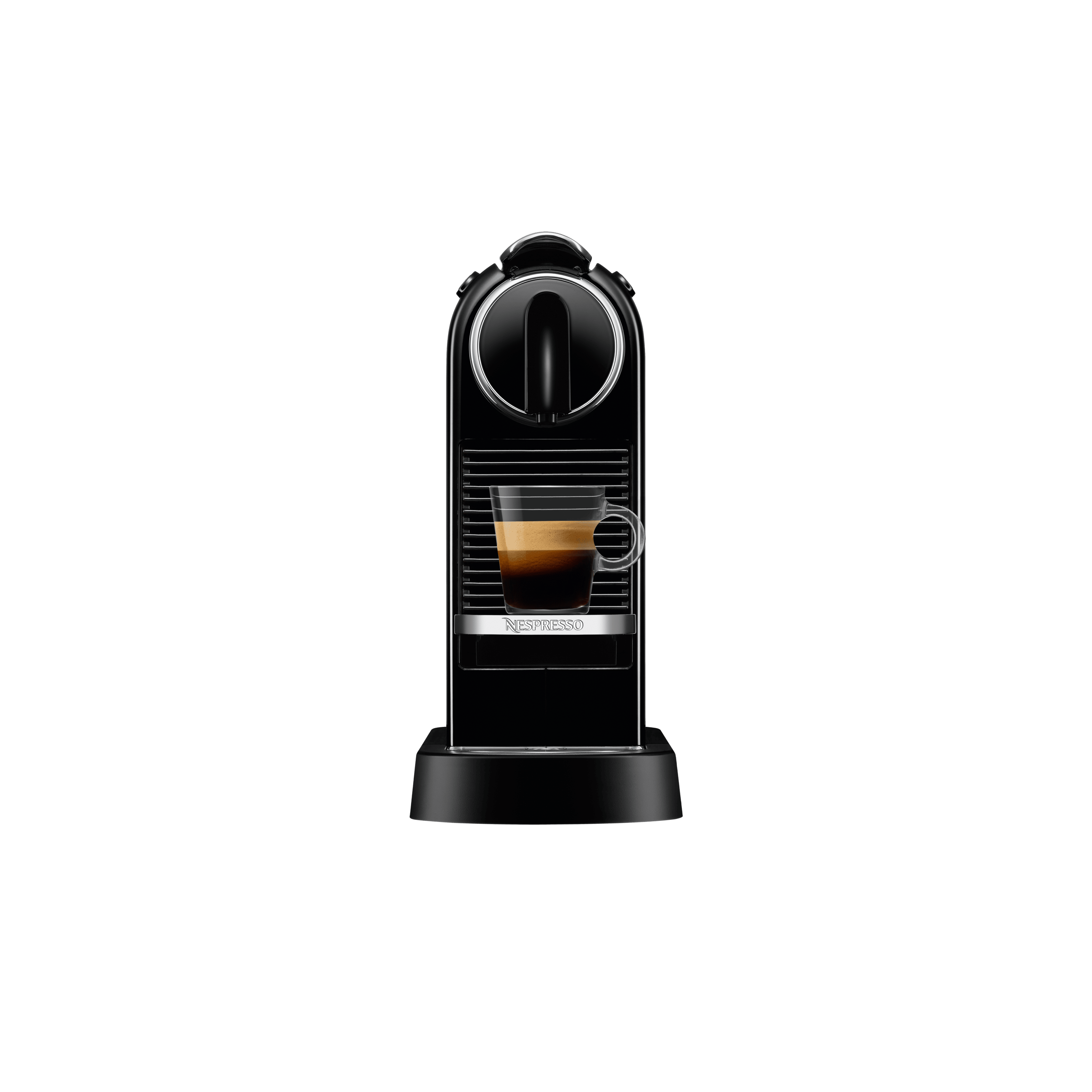 Кофемашина Nespresso CitiZ чёрная — фото 2