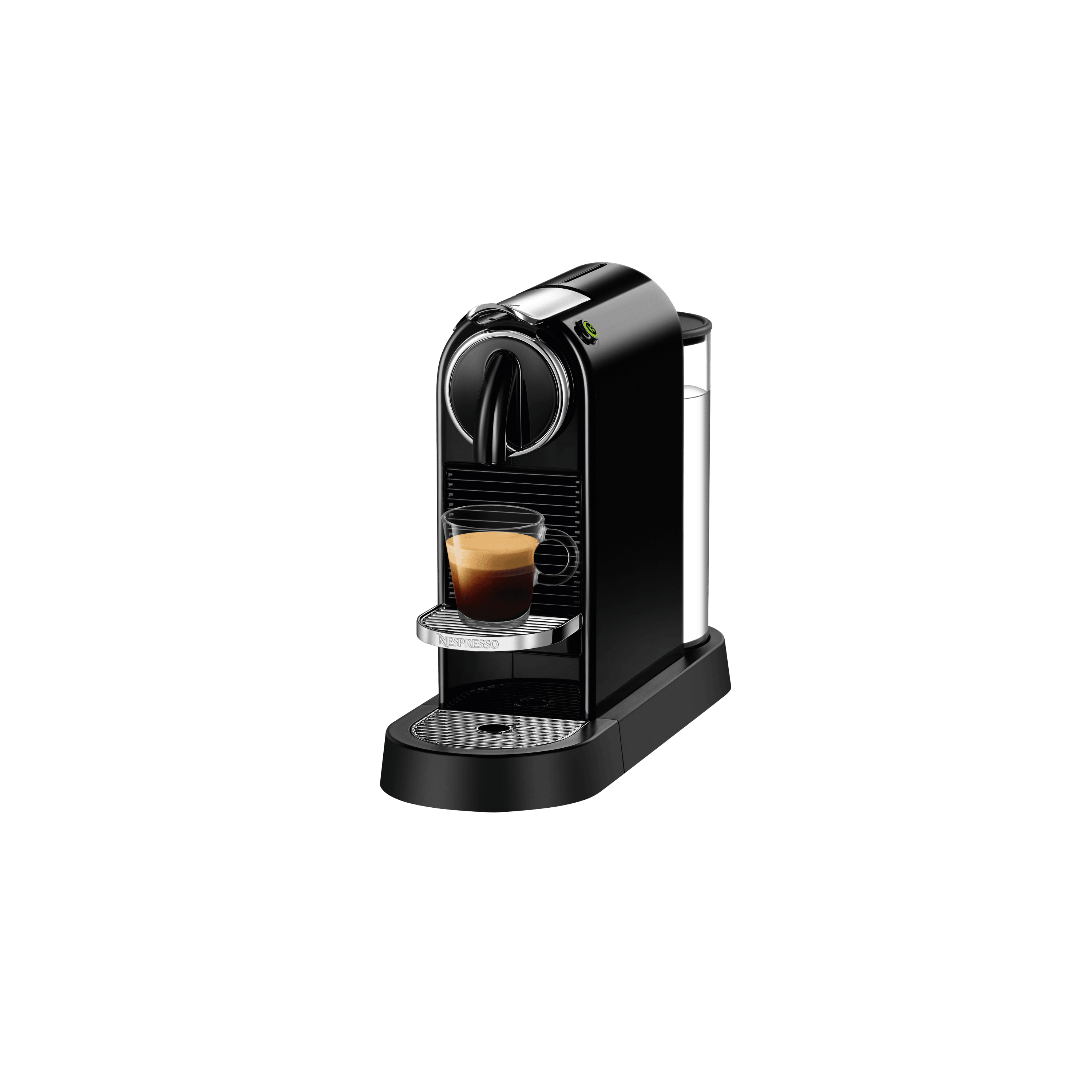 Кофемашина Nespresso CitiZ чёрная — фото 3