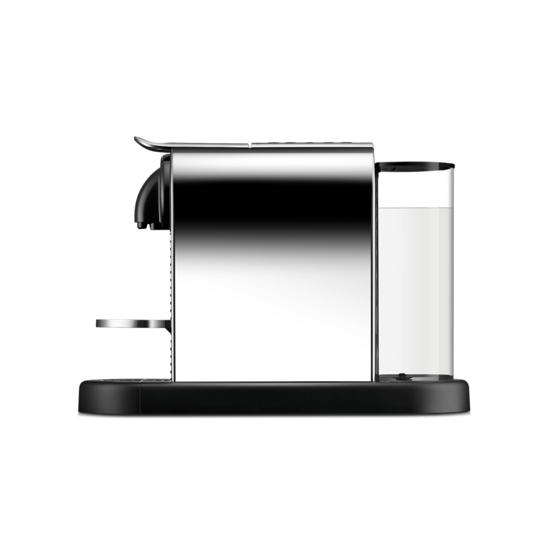 CitiZ Platinum Stainless Steel - Style and Convenience - Nespresso