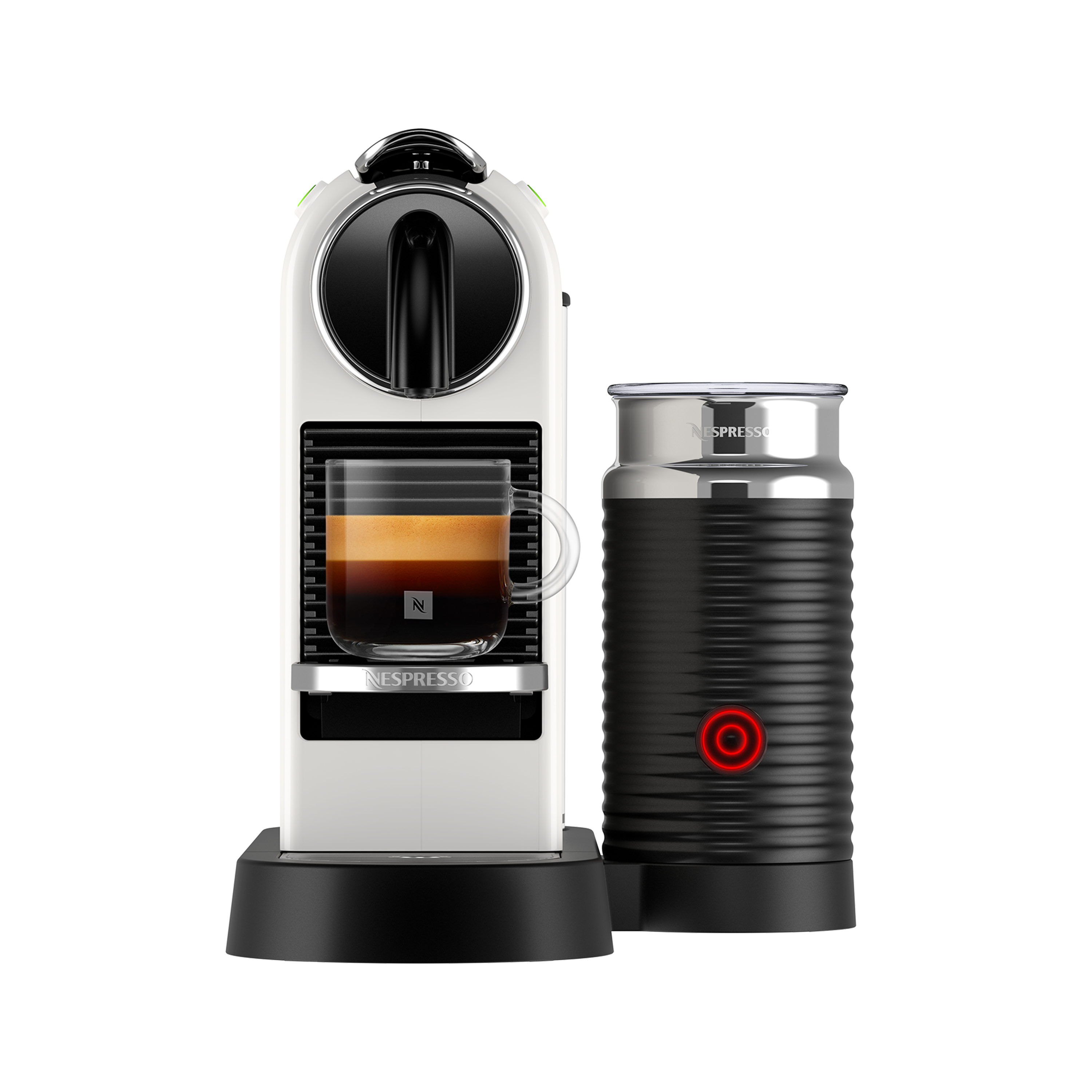 Кофемашина Nespresso CitiZ&Milk белая — фото 2