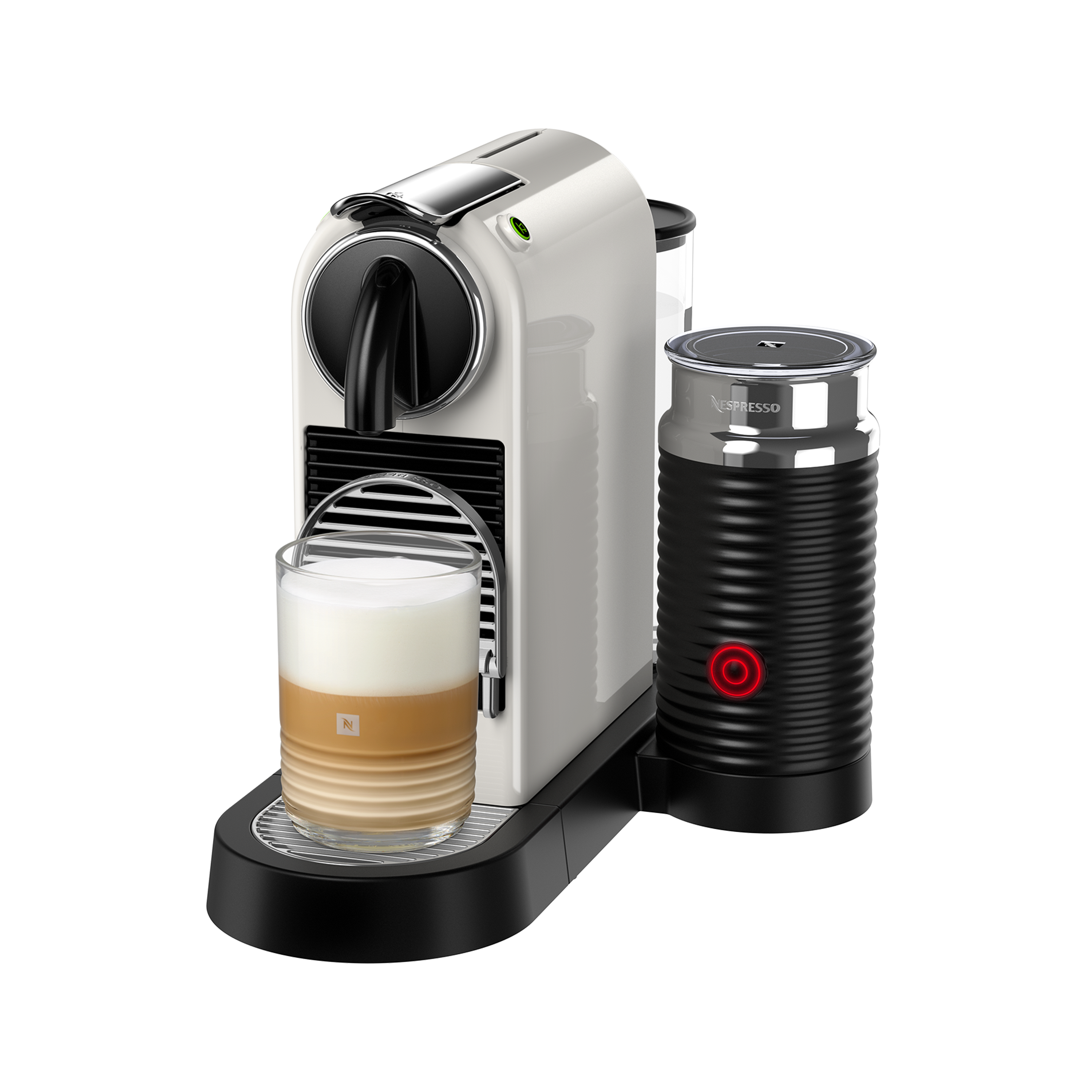 Кофемашина Nespresso CitiZ&Milk белая — фото 3