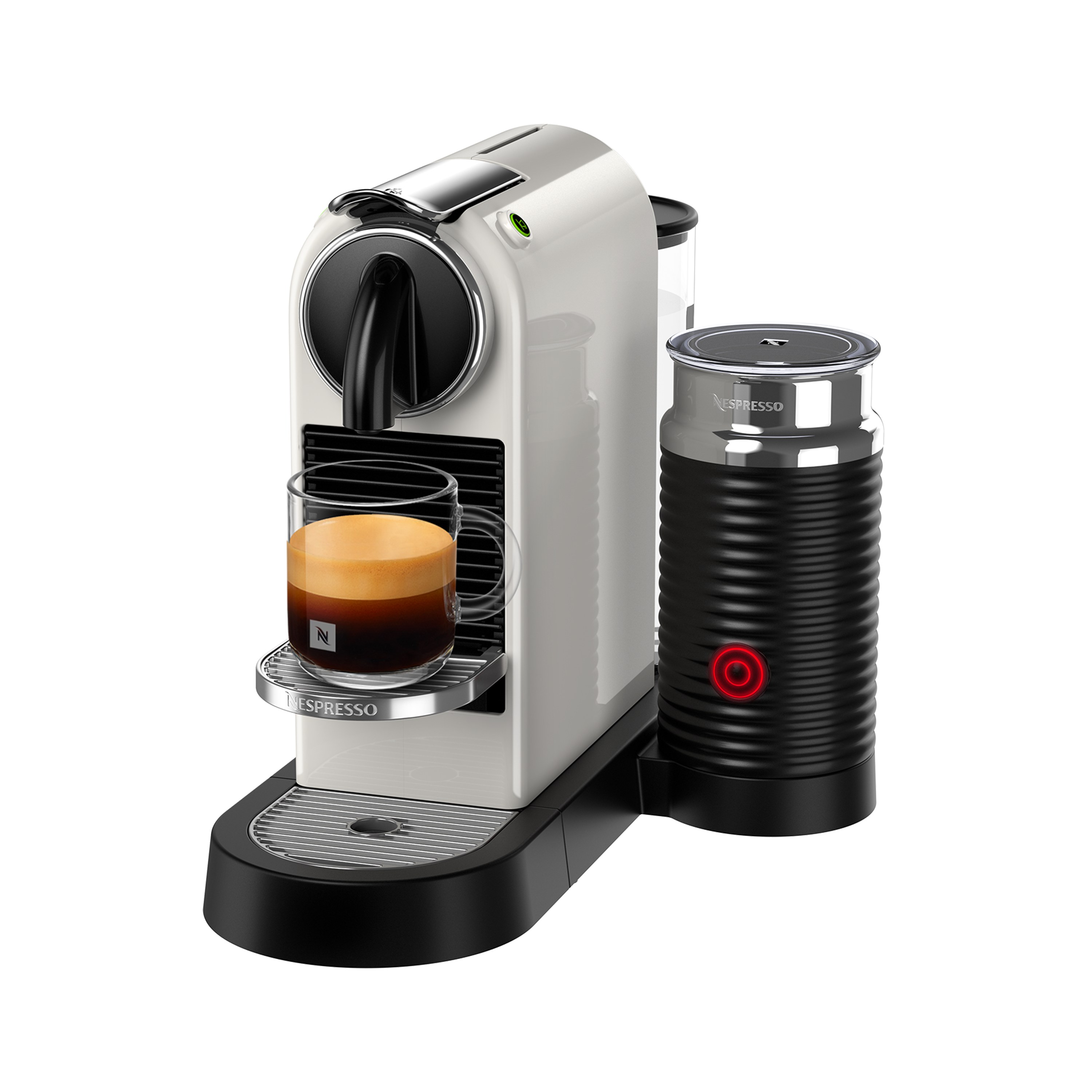 Кофемашина Nespresso CitiZ&Milk белая — фото 4