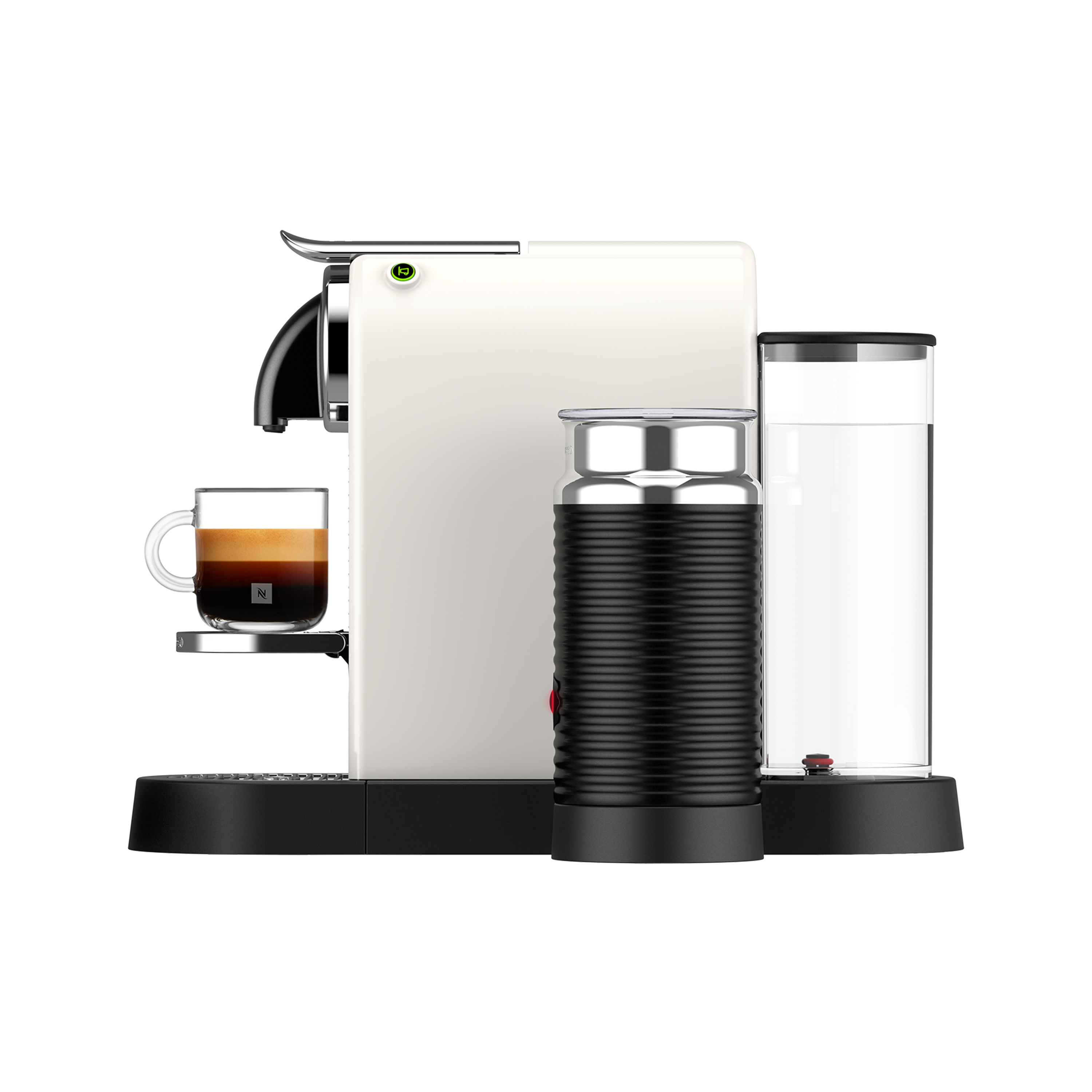 Кофемашина Nespresso CitiZ&Milk белая — фото 5