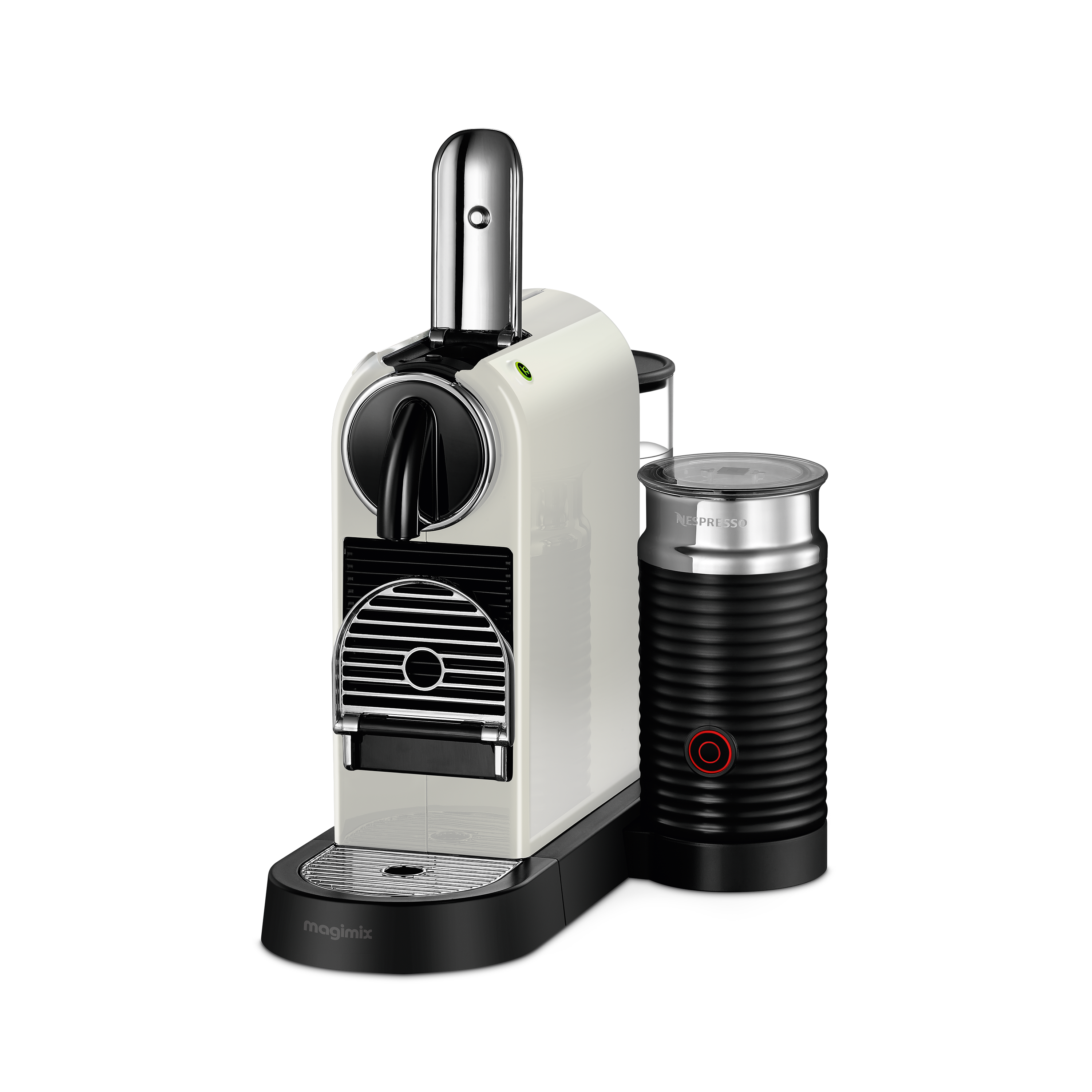 Кофемашина Nespresso CitiZ&Milk белая — фото 6
