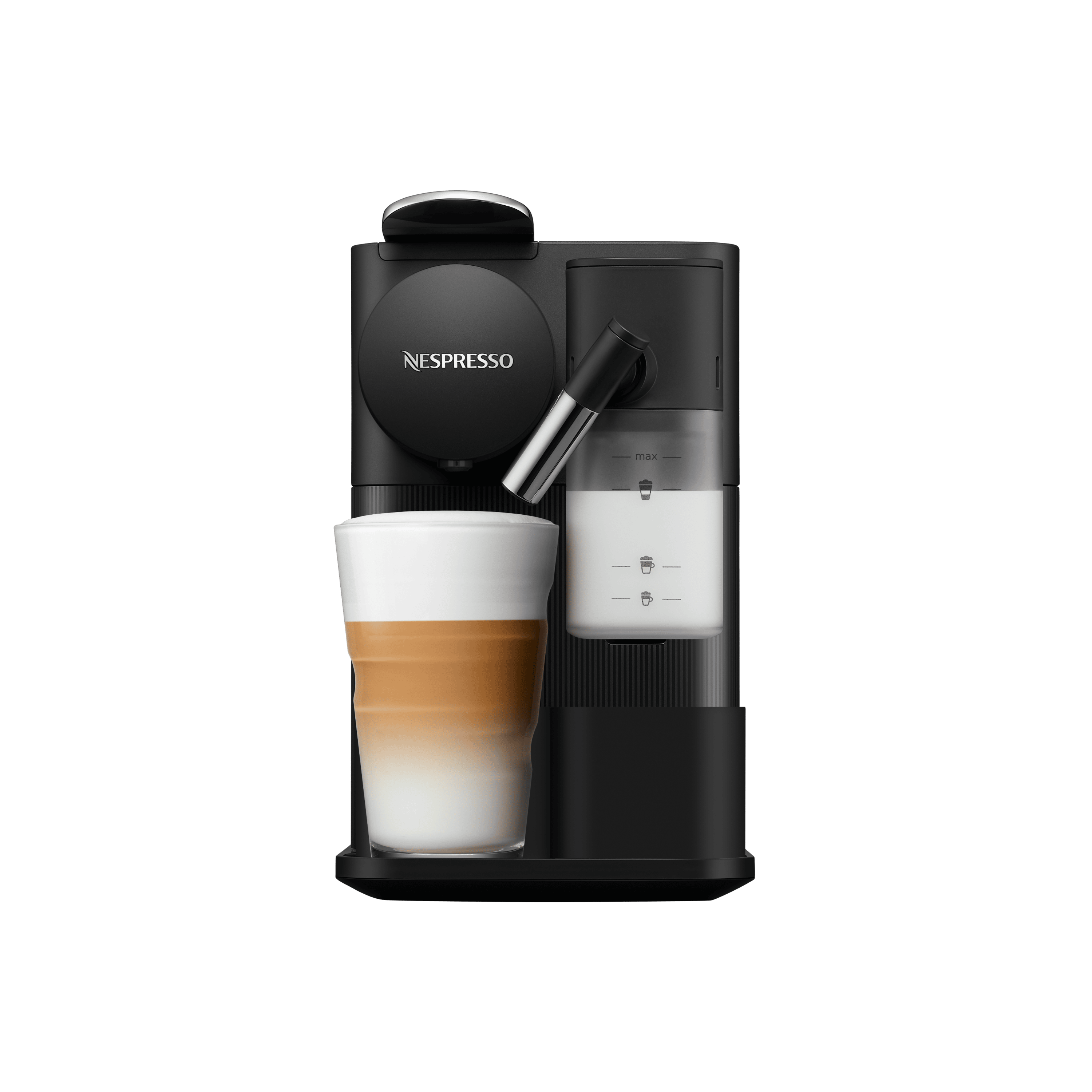 Кофемашина Nespresso De'Longhi Lattissima One чёрная — фото 2
