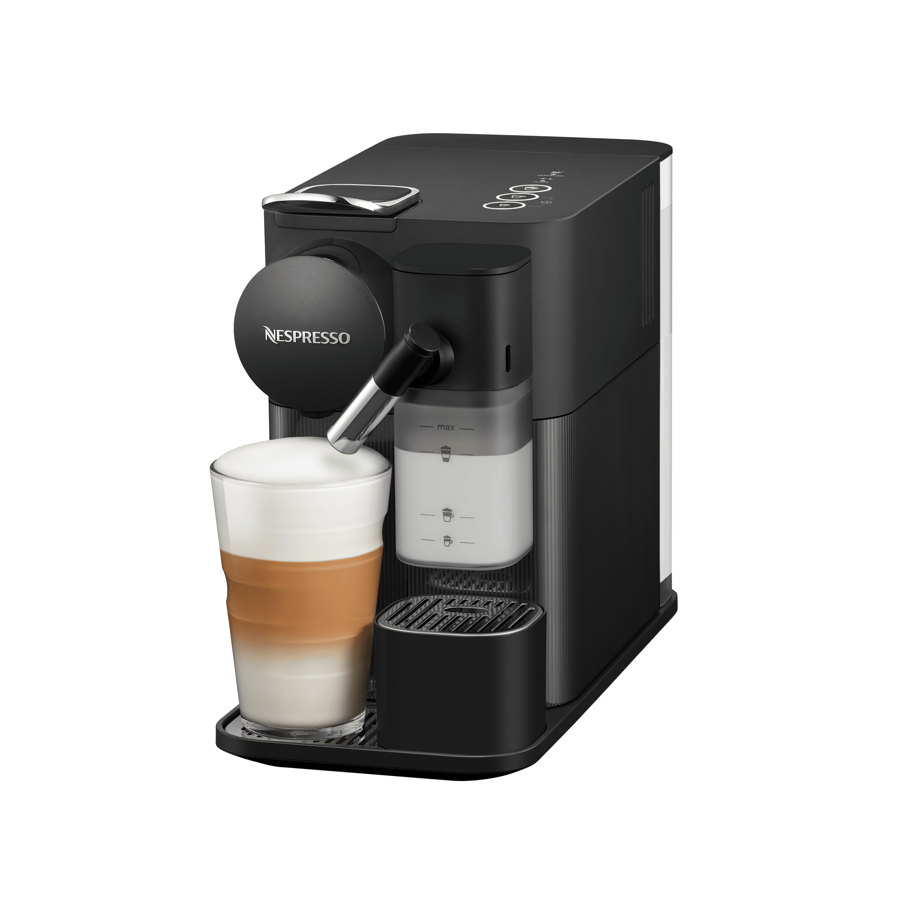 Кофемашина Nespresso De'Longhi Lattissima One чёрная — фото 6