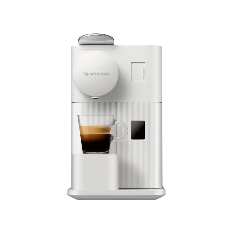 DeLonghi Lattissima One Porcelain White - Coffee Machine for Milk