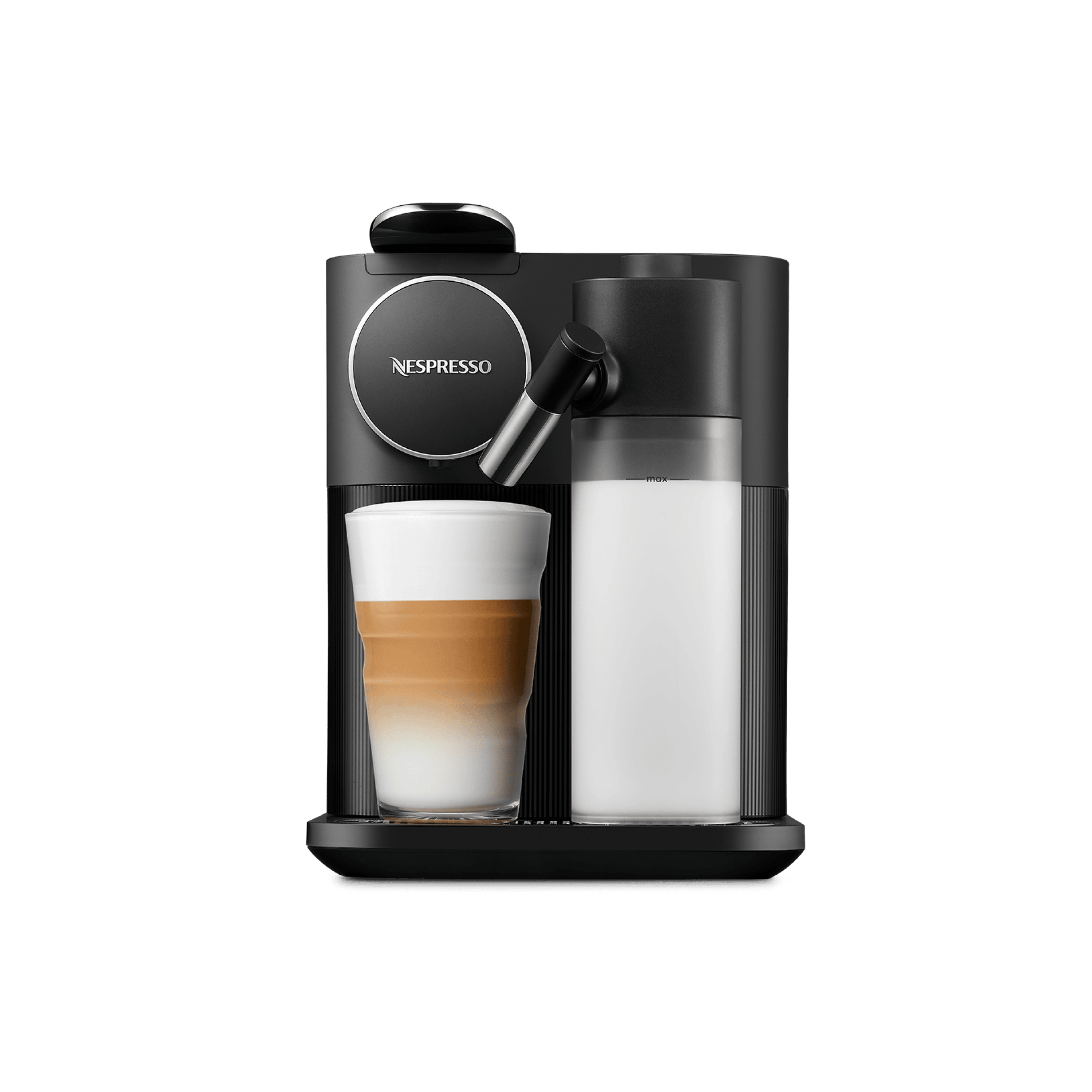 Кофемашина Nespresso De'Longhi Gran Lattissima чёрная — фото 2
