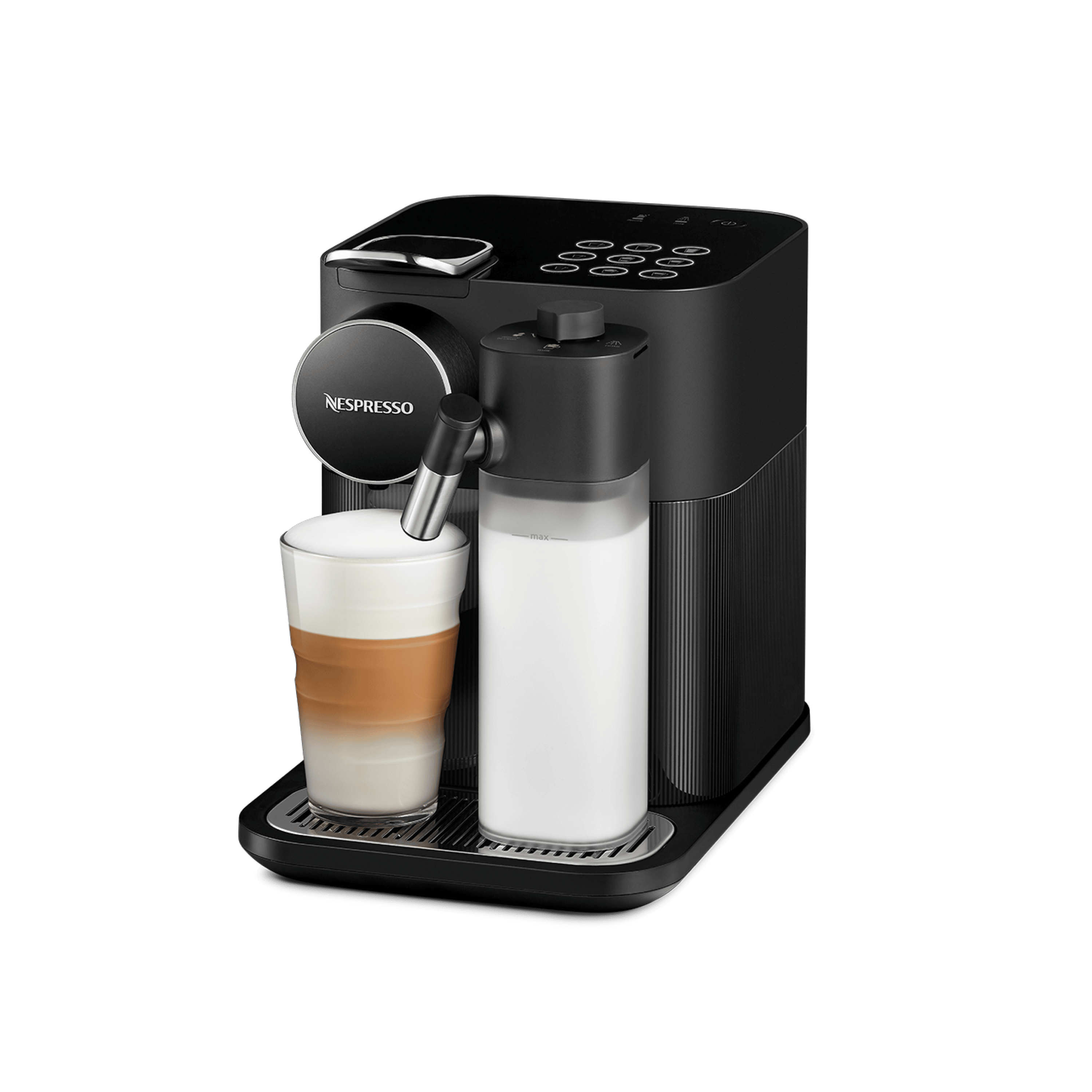 Кофемашина Nespresso De'Longhi Gran Lattissima чёрная — фото 3