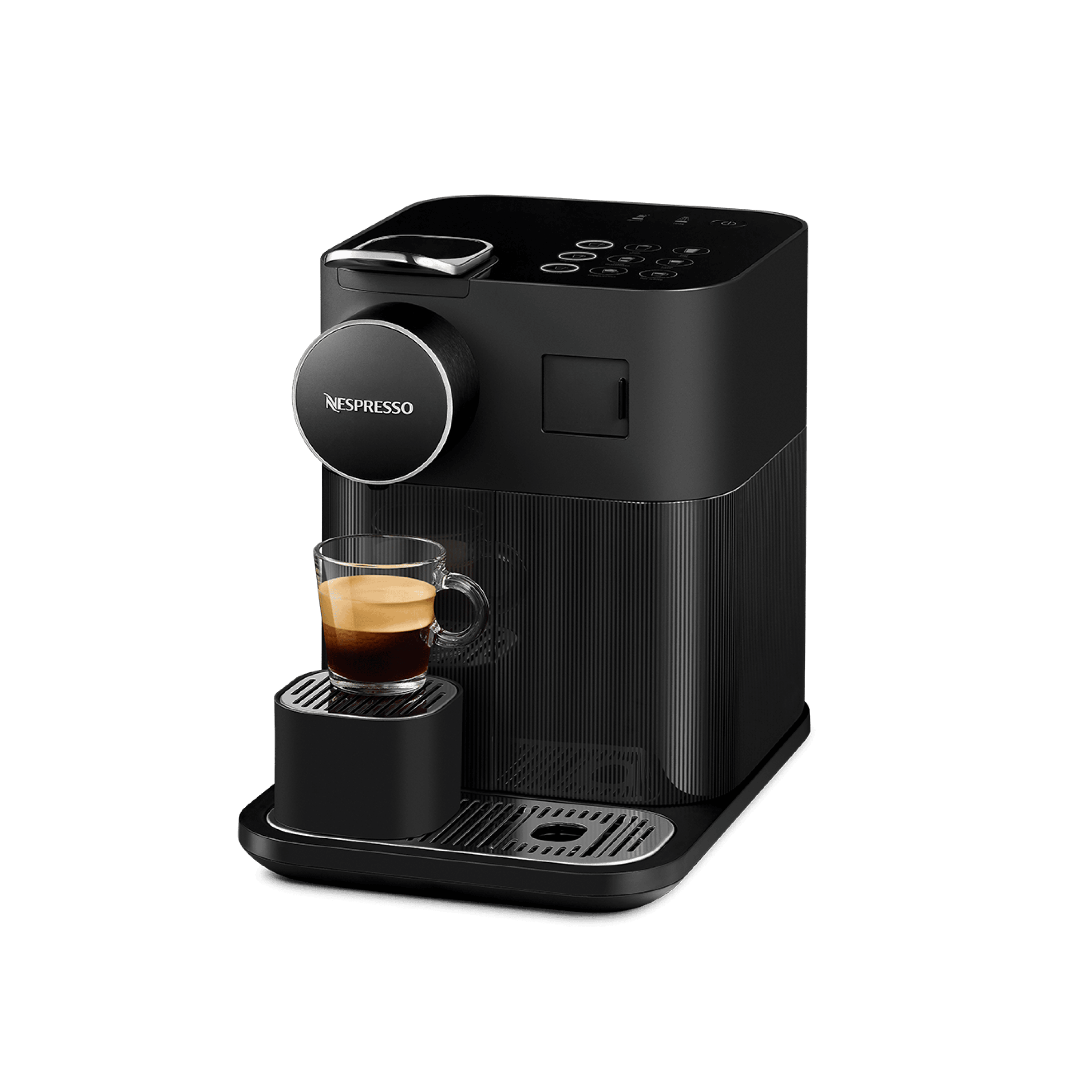 Кофемашина Nespresso De'Longhi Gran Lattissima чёрная — фото 4