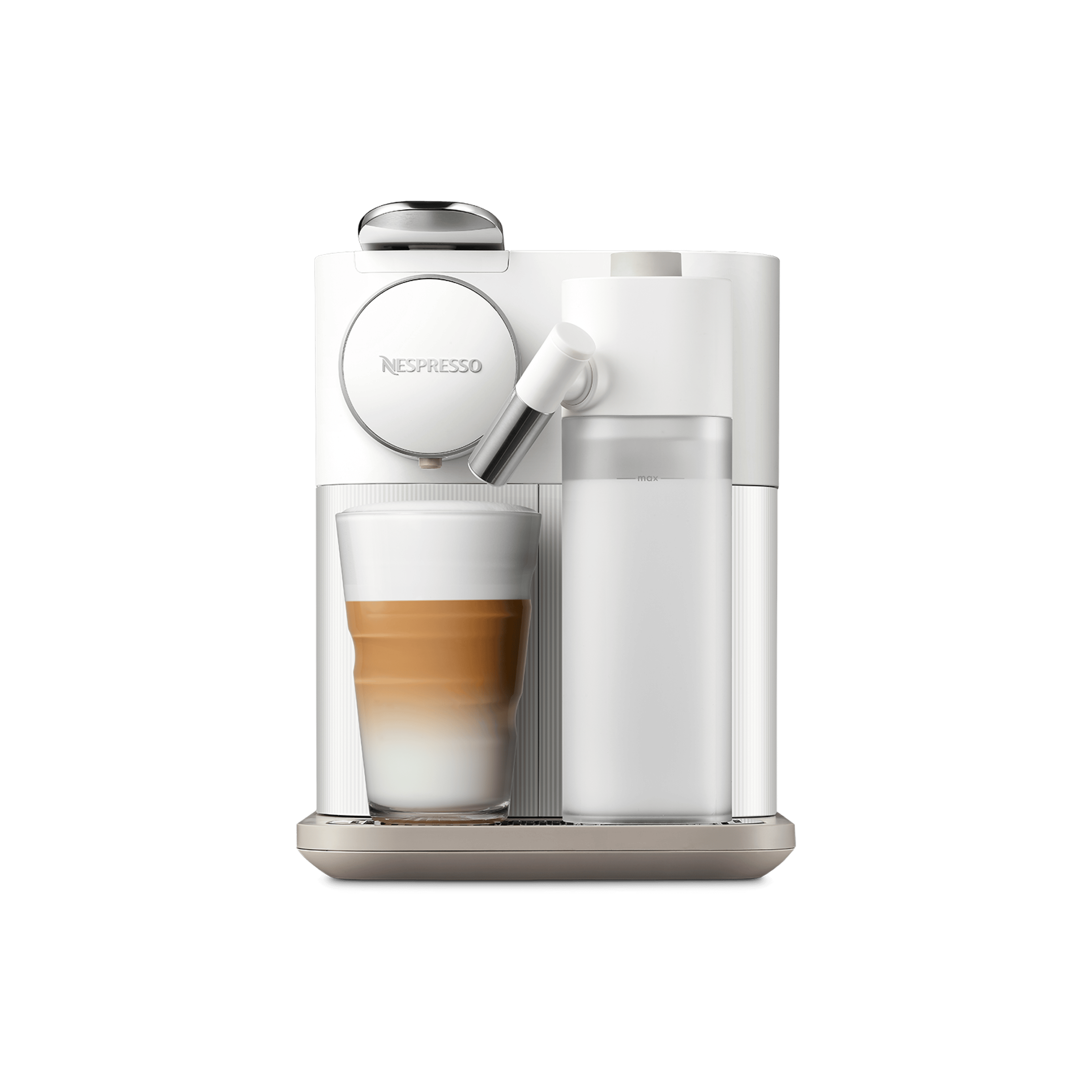Кофемашина Nespresso De'Longhi Gran Lattissima белая — фото 2
