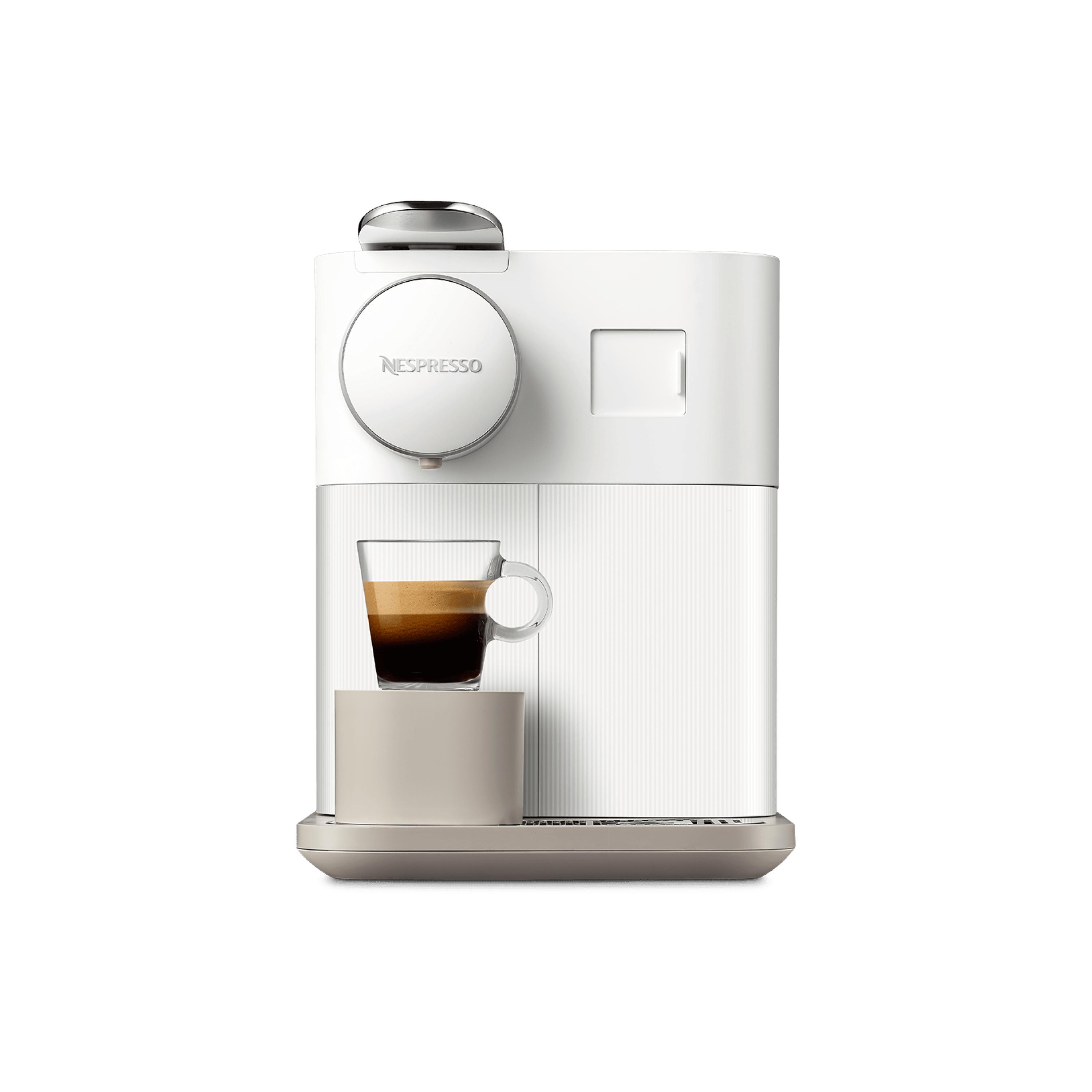 Кофемашина Nespresso De'Longhi Gran Lattissima белая — фото 3
