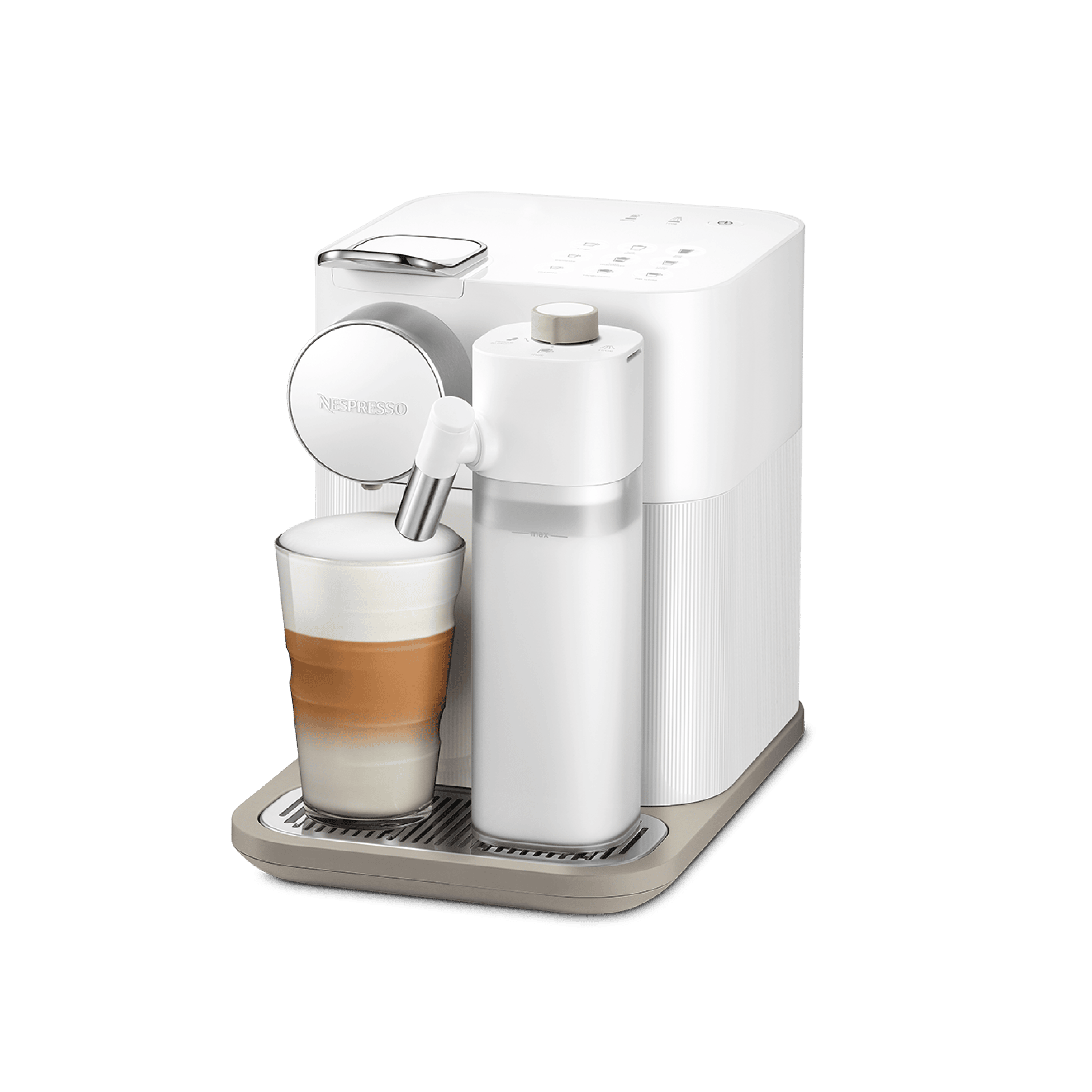 Кофемашина Nespresso De'Longhi Gran Lattissima белая — фото 4