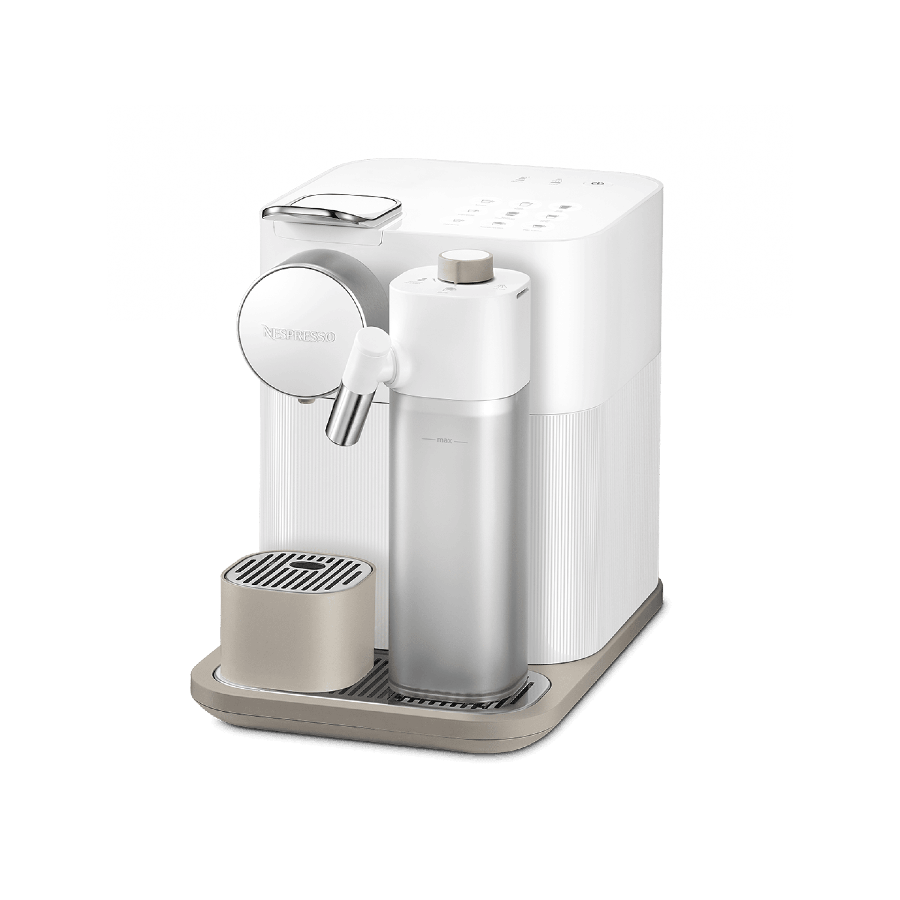 Кофемашина Nespresso De'Longhi Gran Lattissima белая — фото 5