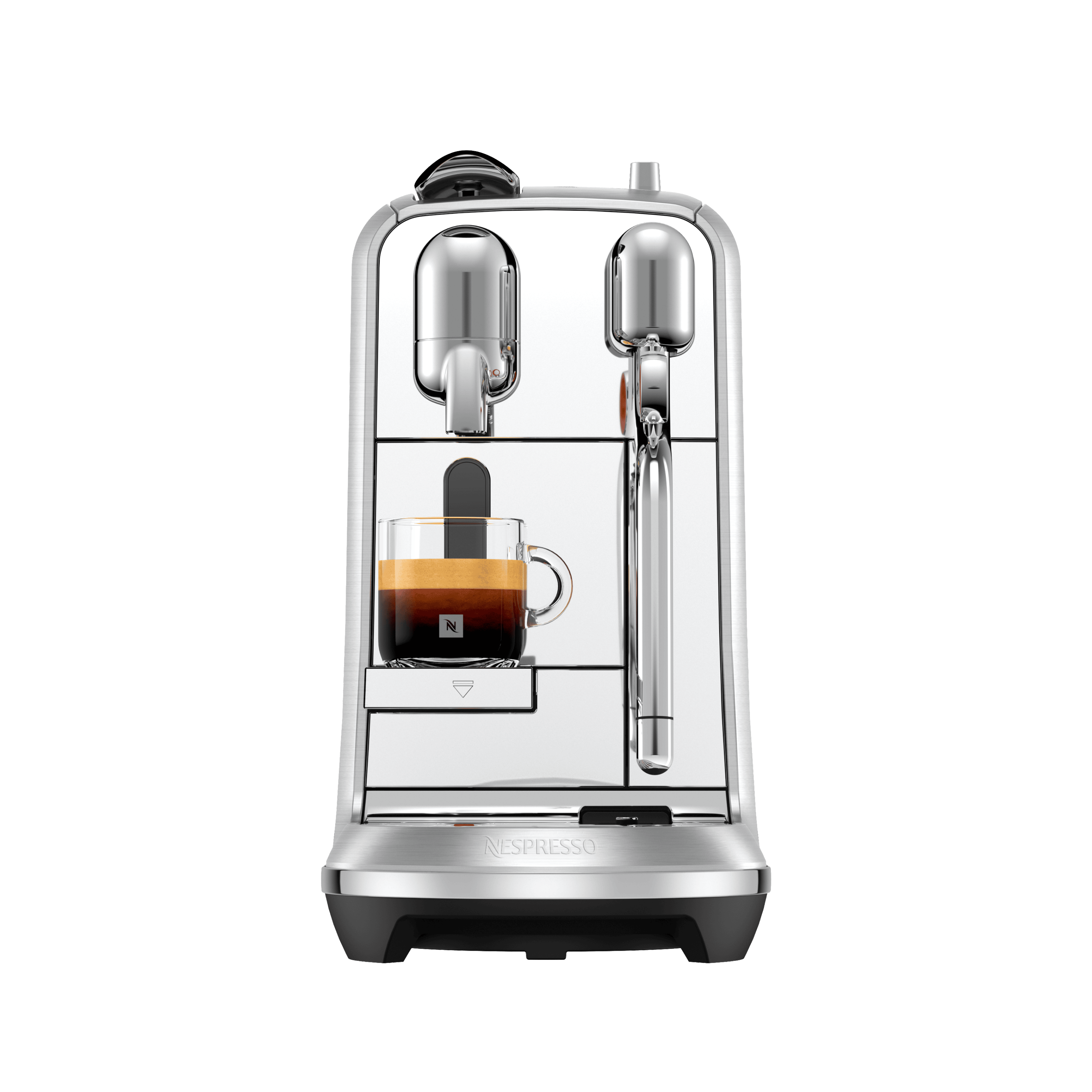 Кофемашина Nespresso Creatista Plus нержавеющая сталь — фото 2